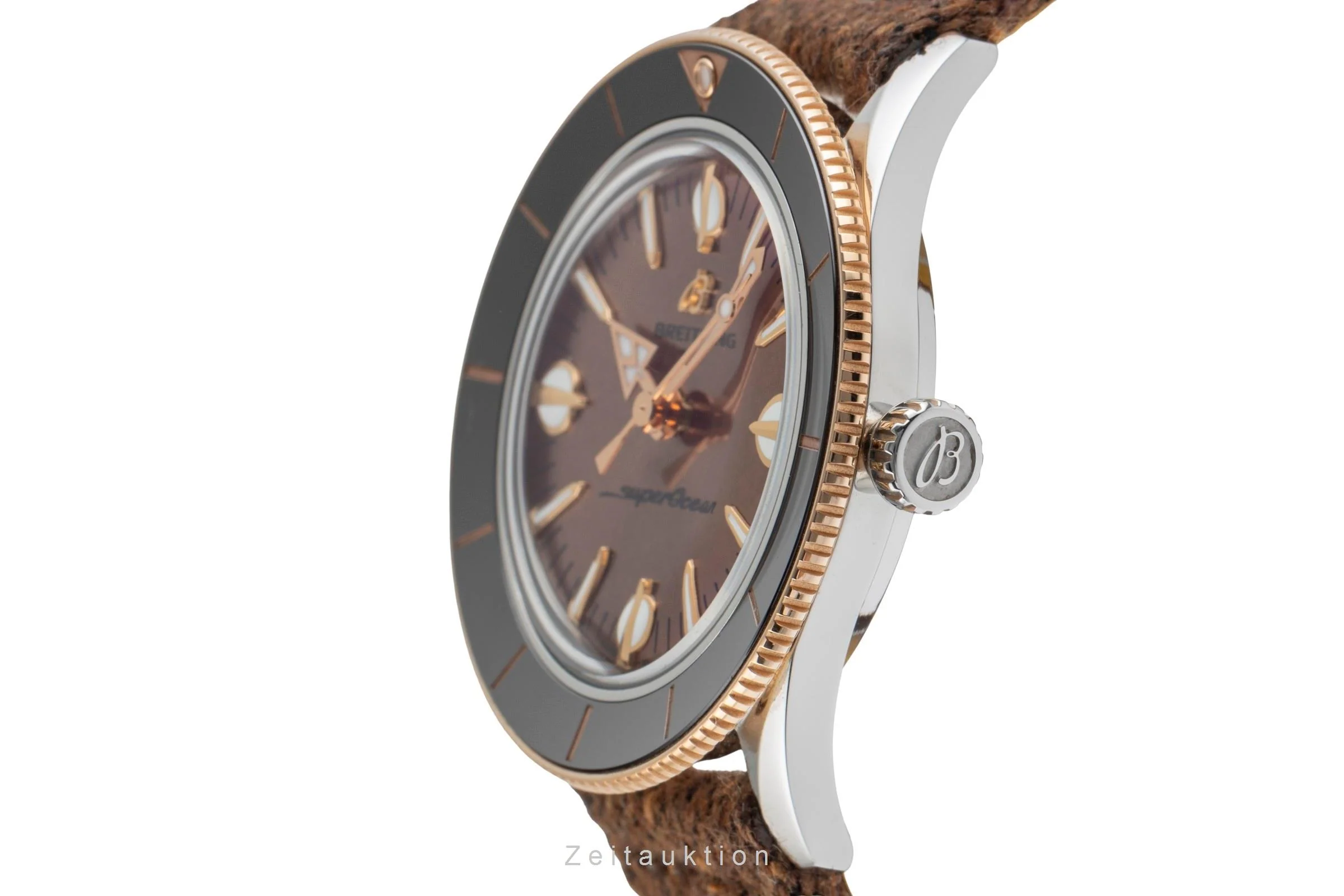 Breitling Superocean steel / gold automatic men's watch U10340  [2503891] - Image 7