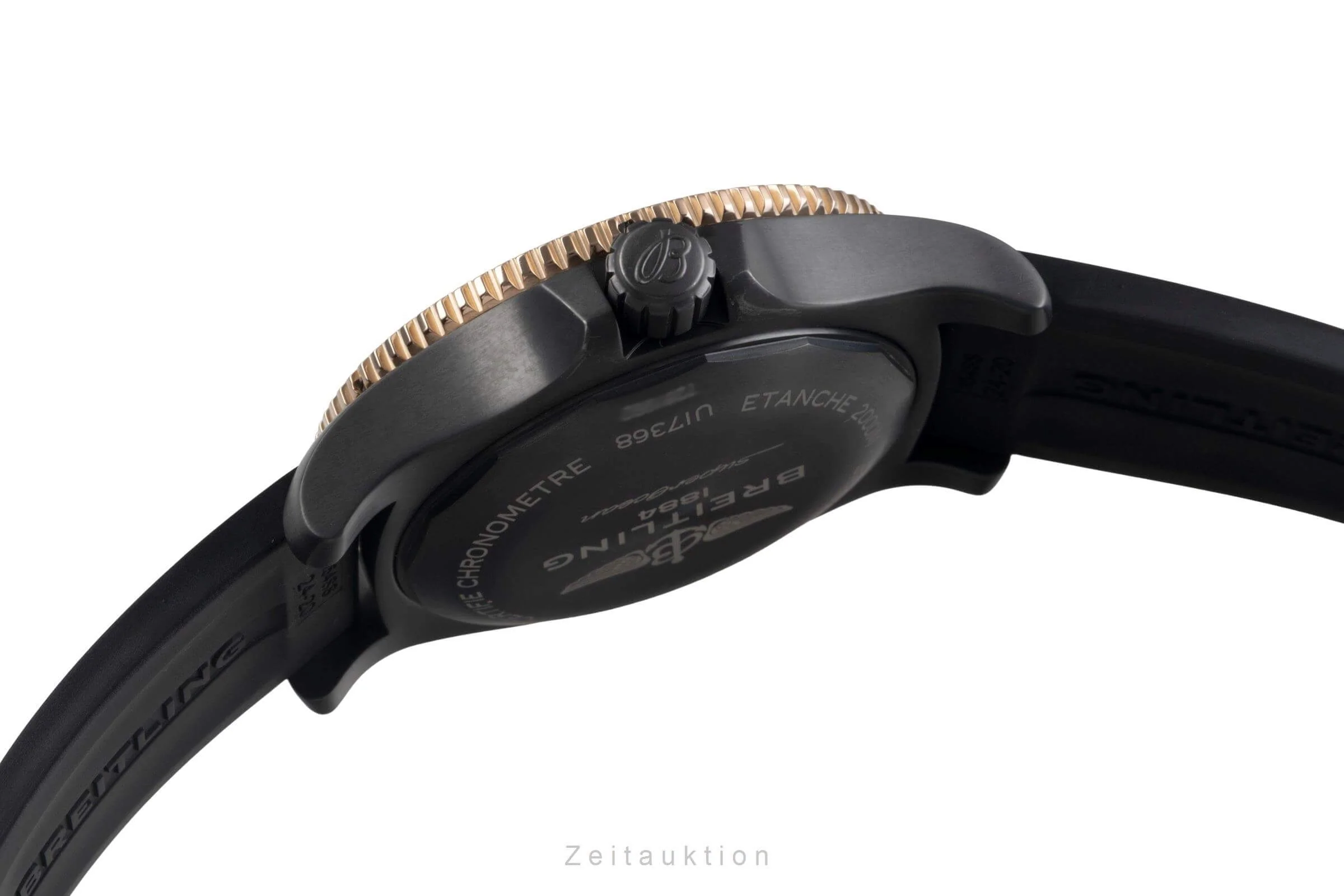 Breitling Superocean steel / gold automatic men's watch U17368221B1S1  [2500183] - Image 11