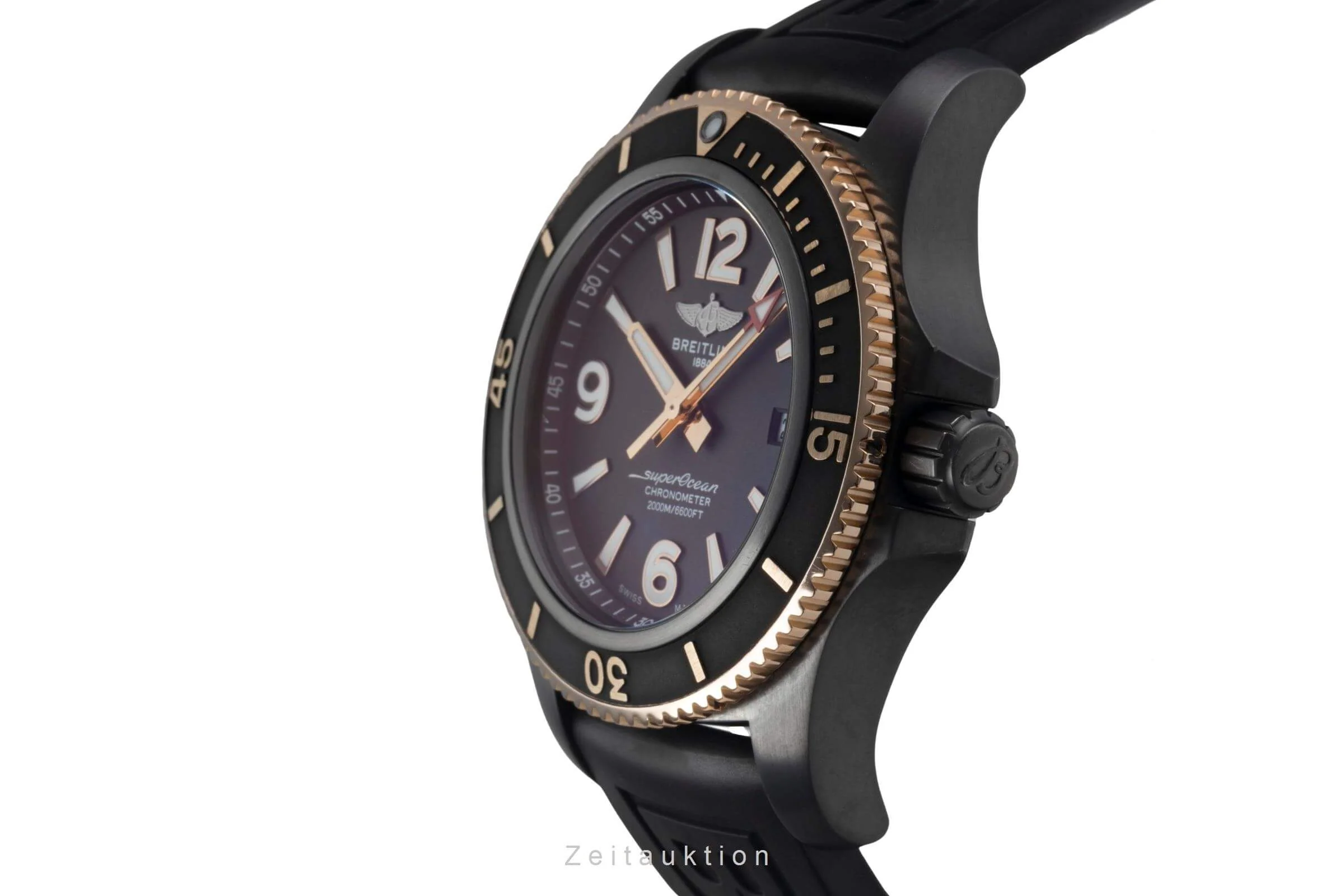 Breitling Superocean steel / gold automatic men's watch U17368221B1S1  [2500183] - Image 7