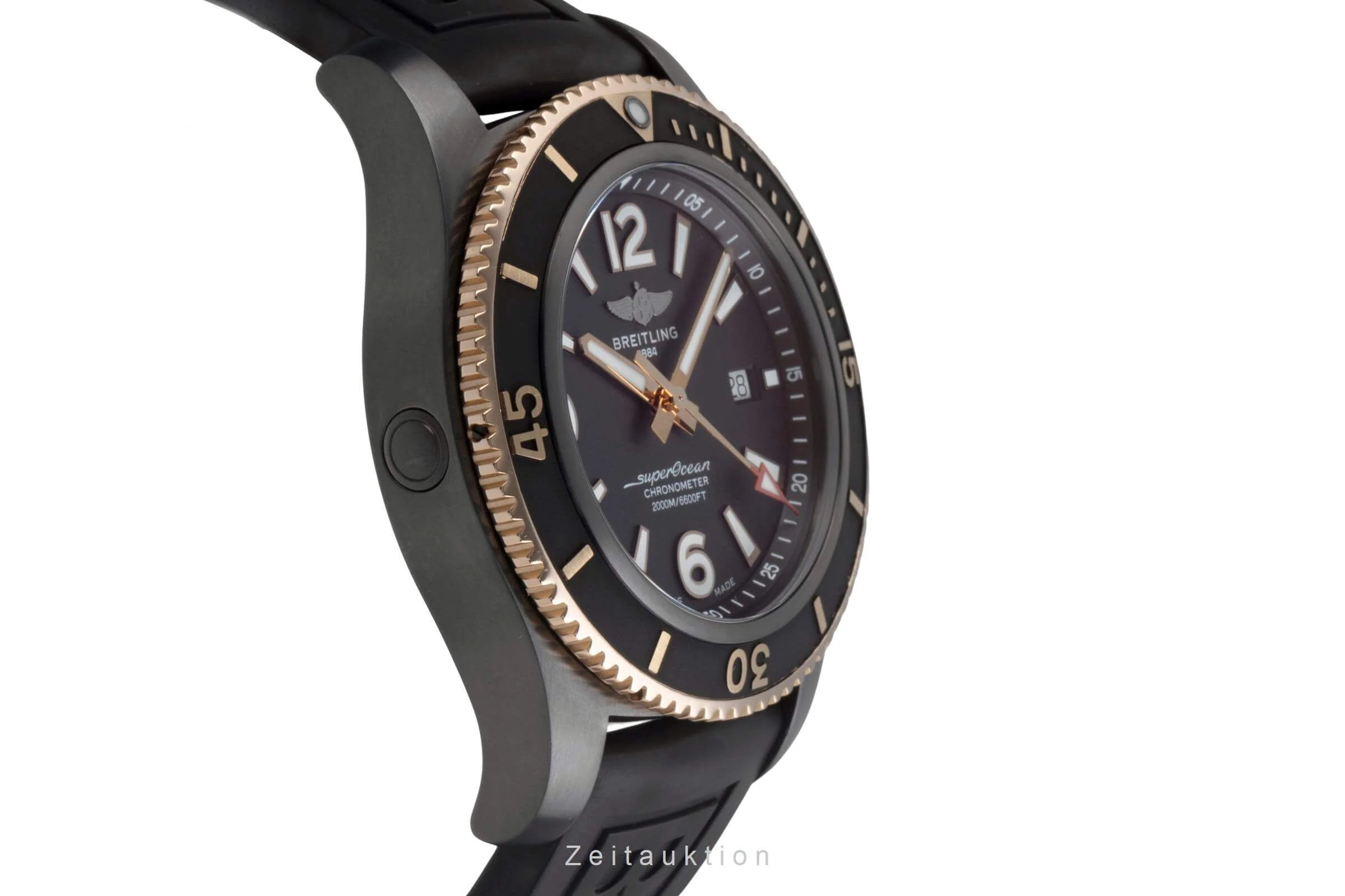 Breitling Superocean steel / gold automatic men's watch U17368221B1S1  [2500183] - Image 8
