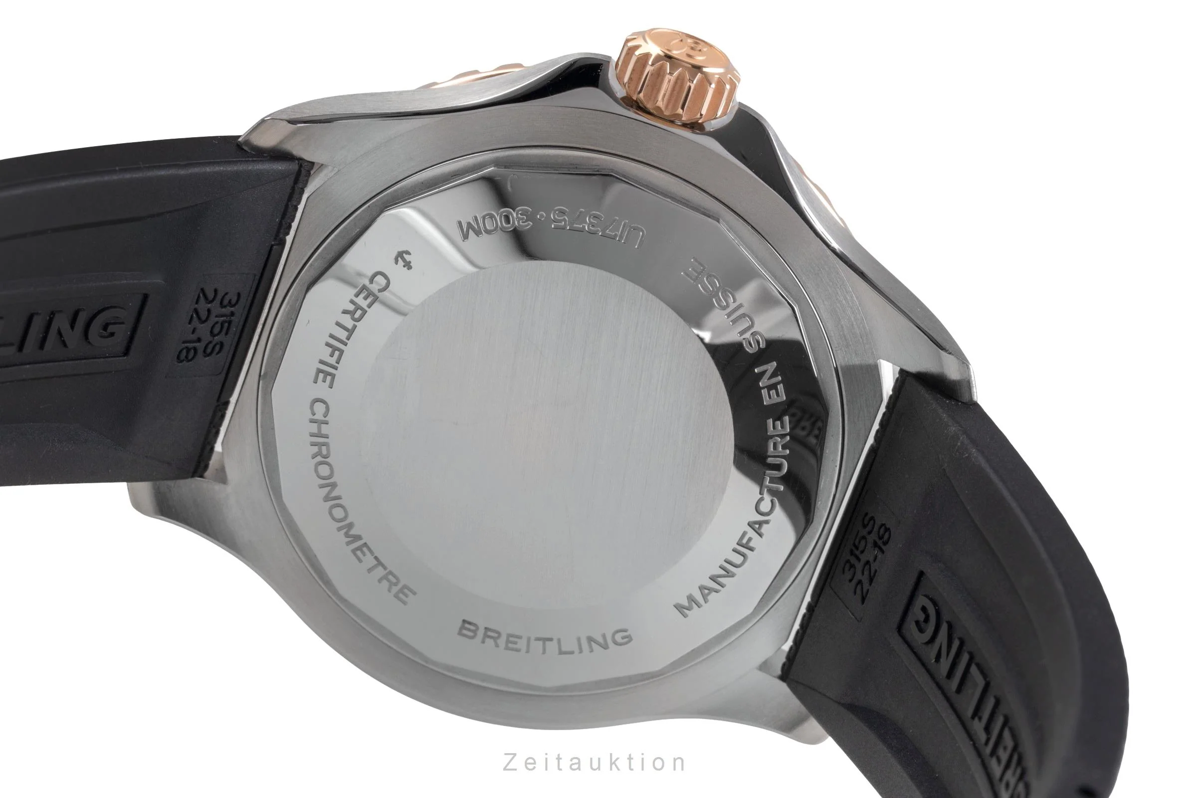 Breitling Superocean steel / gold automatic men's watch U17375 LP: 7200EUR  [2504572] - Image 11