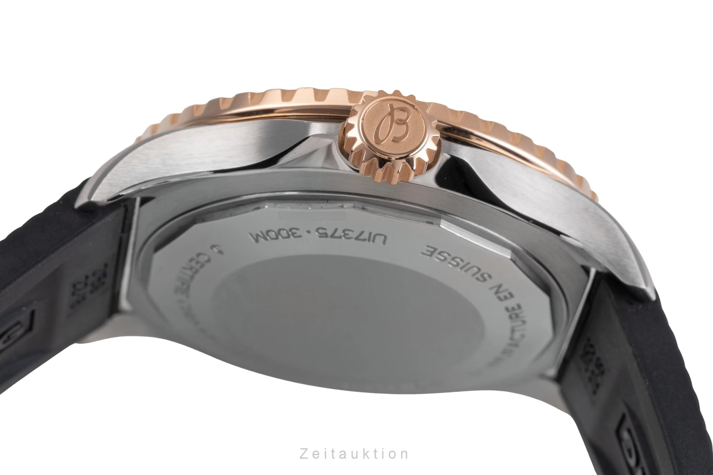 Breitling Superocean steel / gold automatic men's watch U17375 LP: 7200EUR  [2504572] - Image 12