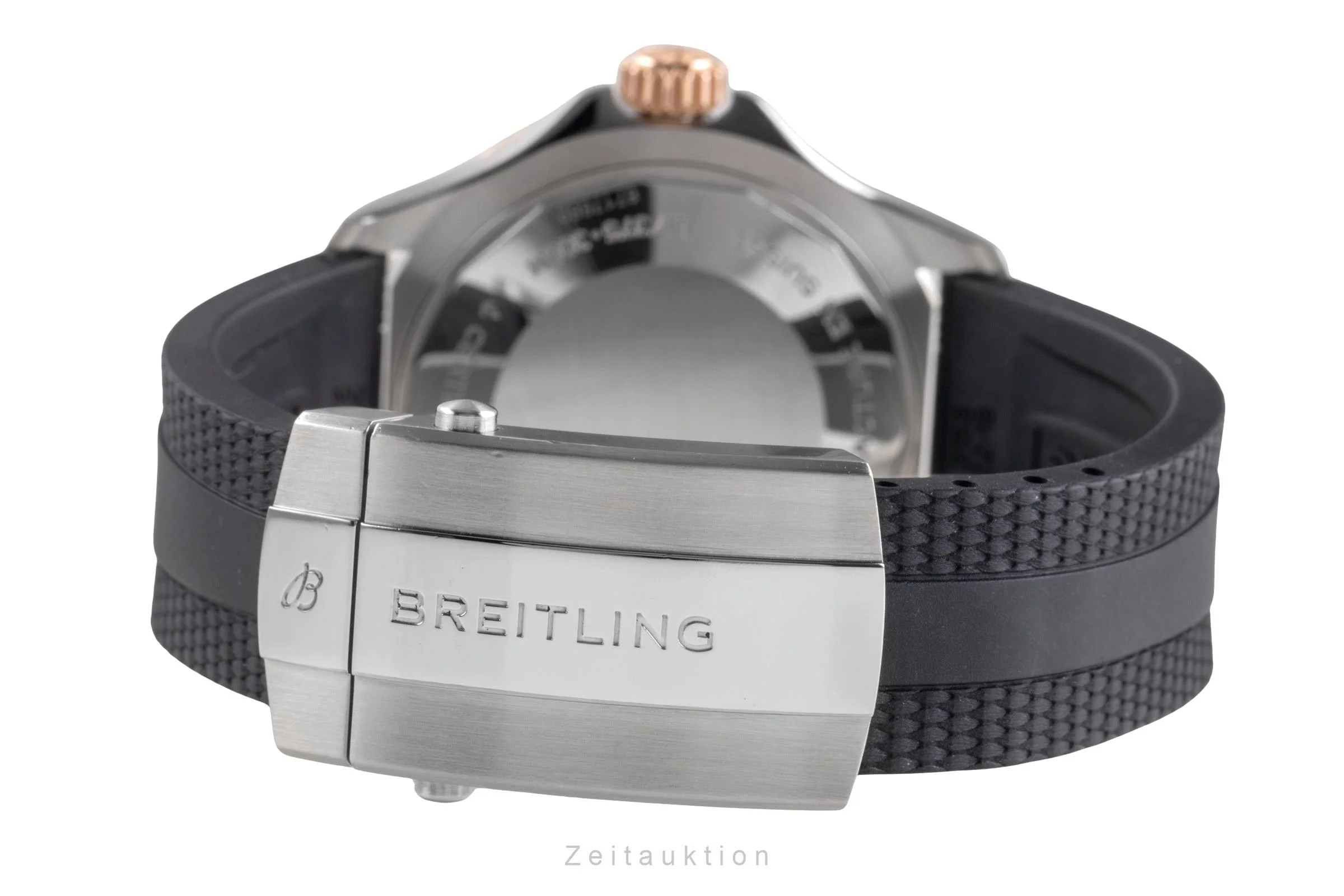 Breitling Superocean steel / gold automatic men's watch U17375 LP: 7200EUR  [2504572] - Image 13