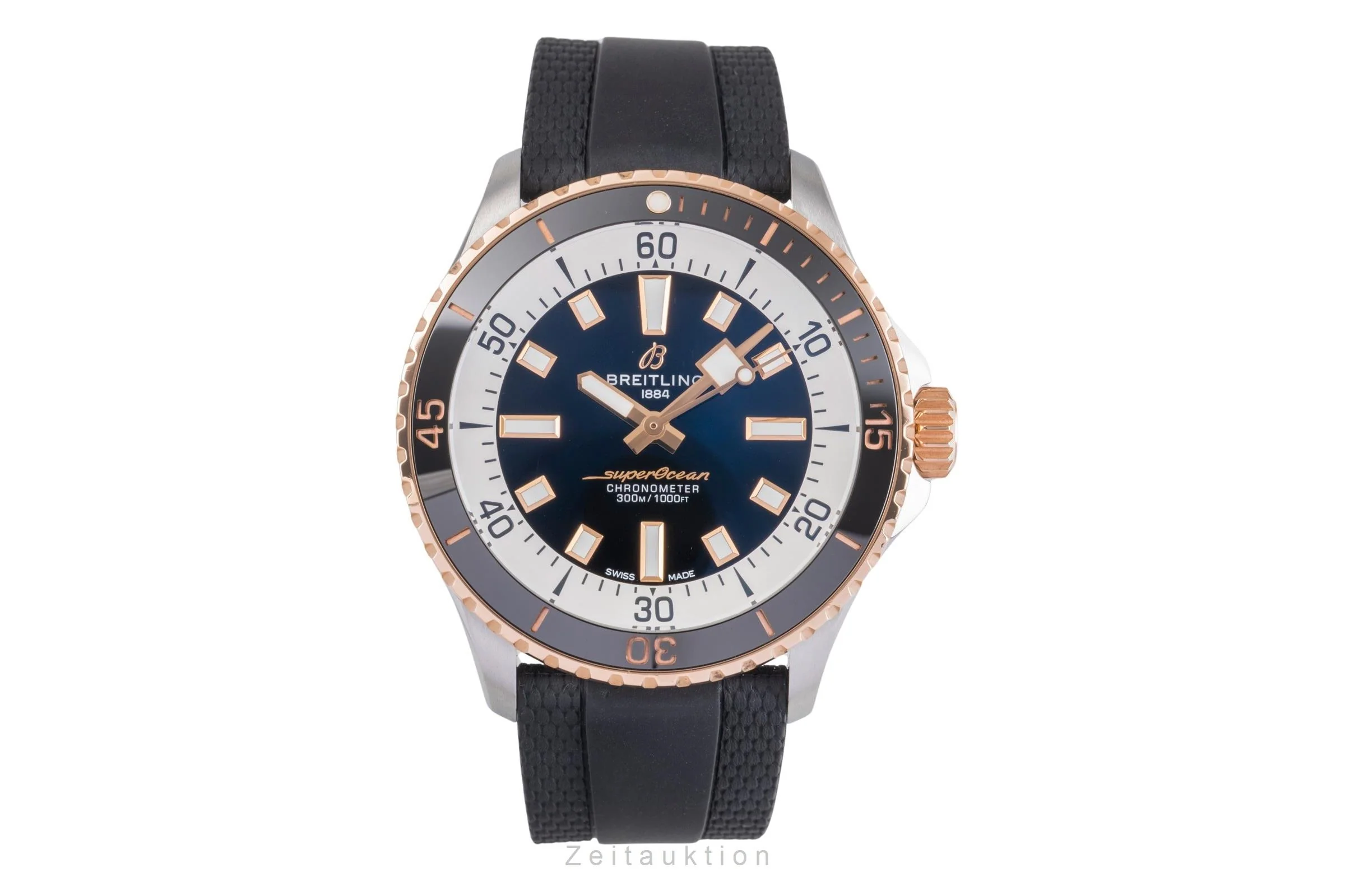 Breitling Superocean steel / gold automatic men's watch U17375 LP: 7200EUR  [2504572] - Image 5
