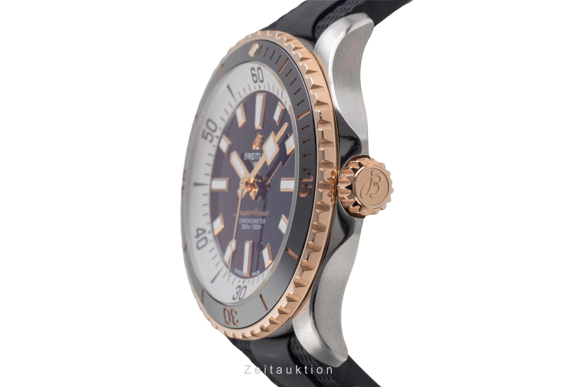 Breitling Superocean steel / gold automatic men's watch U17375 LP: 7200EUR  [2504572] - Image 7