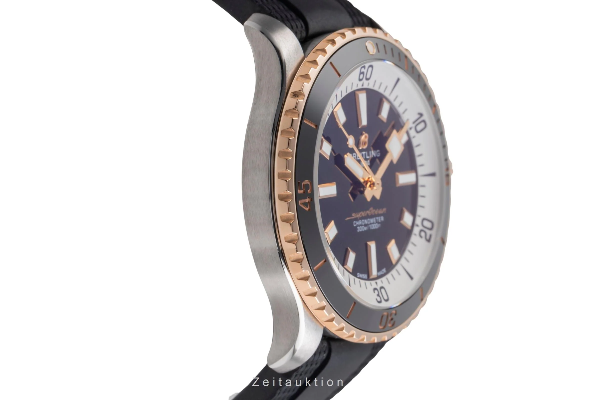 Breitling Superocean steel / gold automatic men's watch U17375 LP: 7200EUR  [2504572] - Image 8