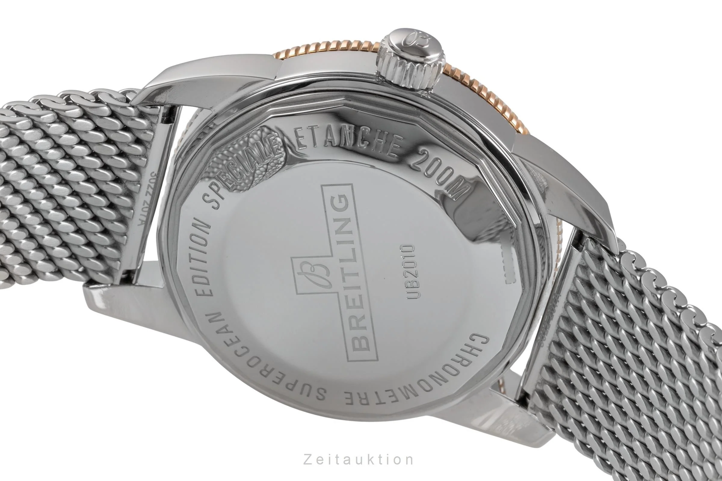 Breitling Superocean steel / gold automatic men's watch UB2010121B1S1  [2504610] - Image 12