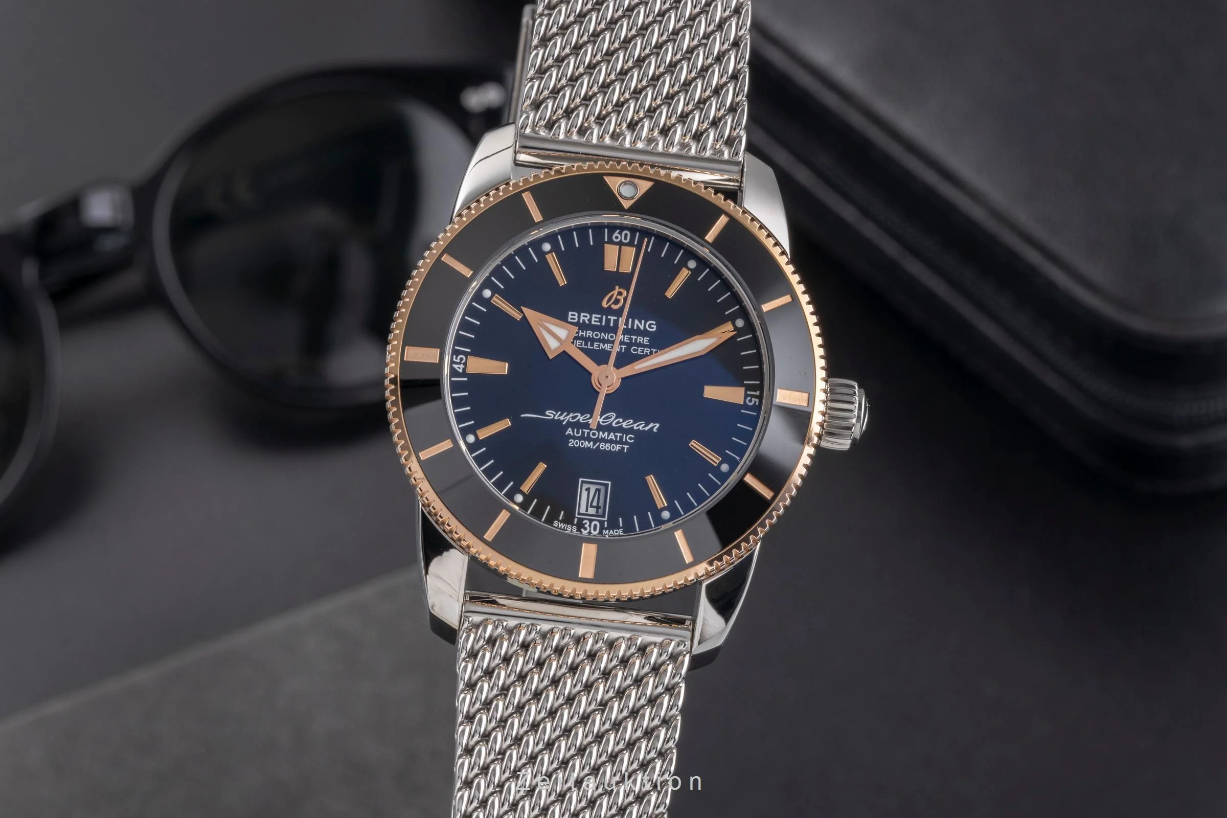 Breitling Superocean steel / gold automatic men's watch UB2010121B1S1  [2504610] - Image 2