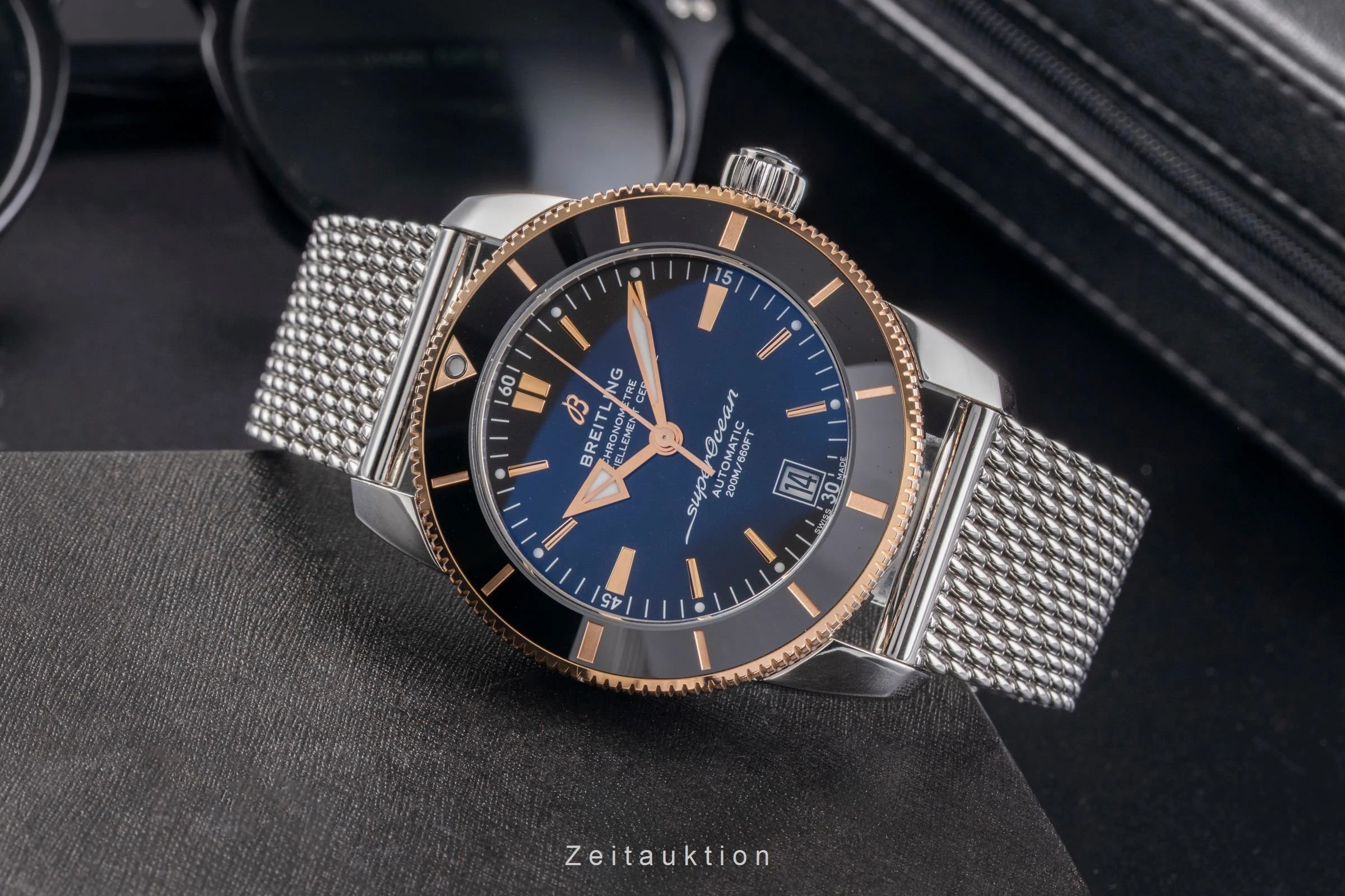 Breitling Superocean steel / gold automatic men's watch UB2010121B1S1  [2504610] - Image 3
