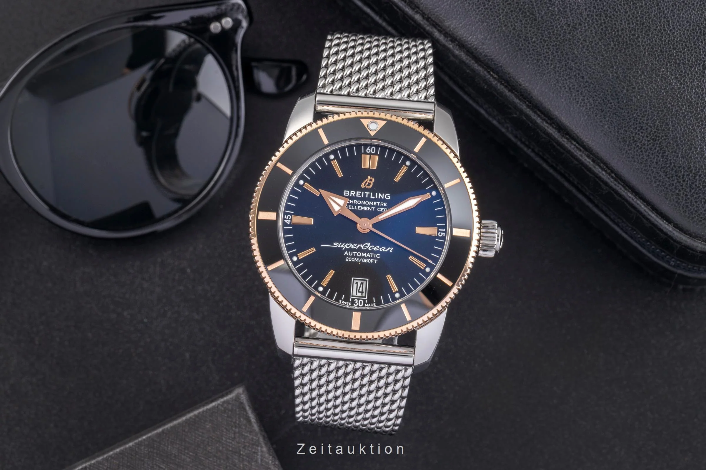Breitling Superocean steel / gold automatic men's watch UB2010121B1S1  [2504610] - Image 4