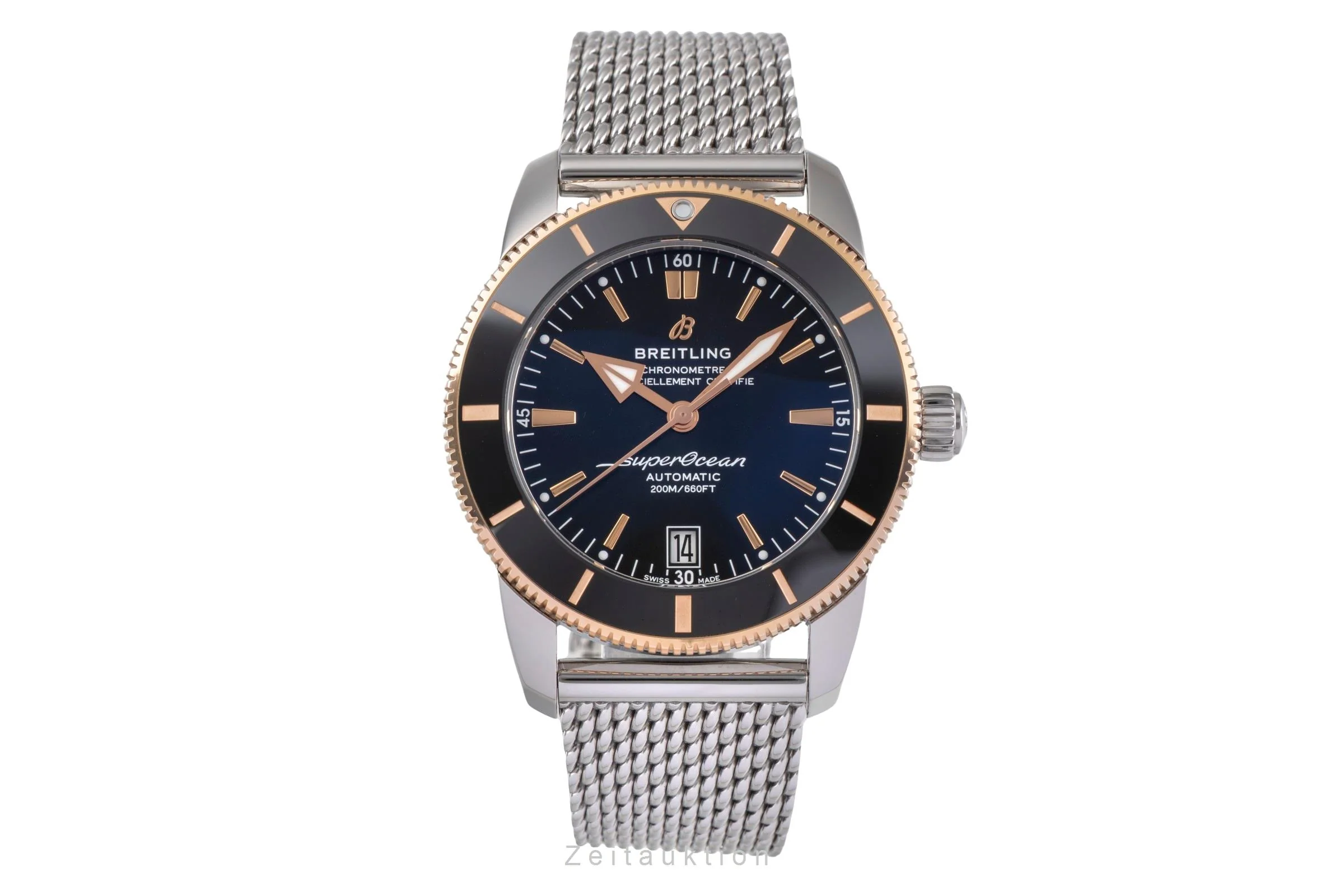 Breitling Superocean steel / gold automatic men's watch UB2010121B1S1  [2504610] - Image 5