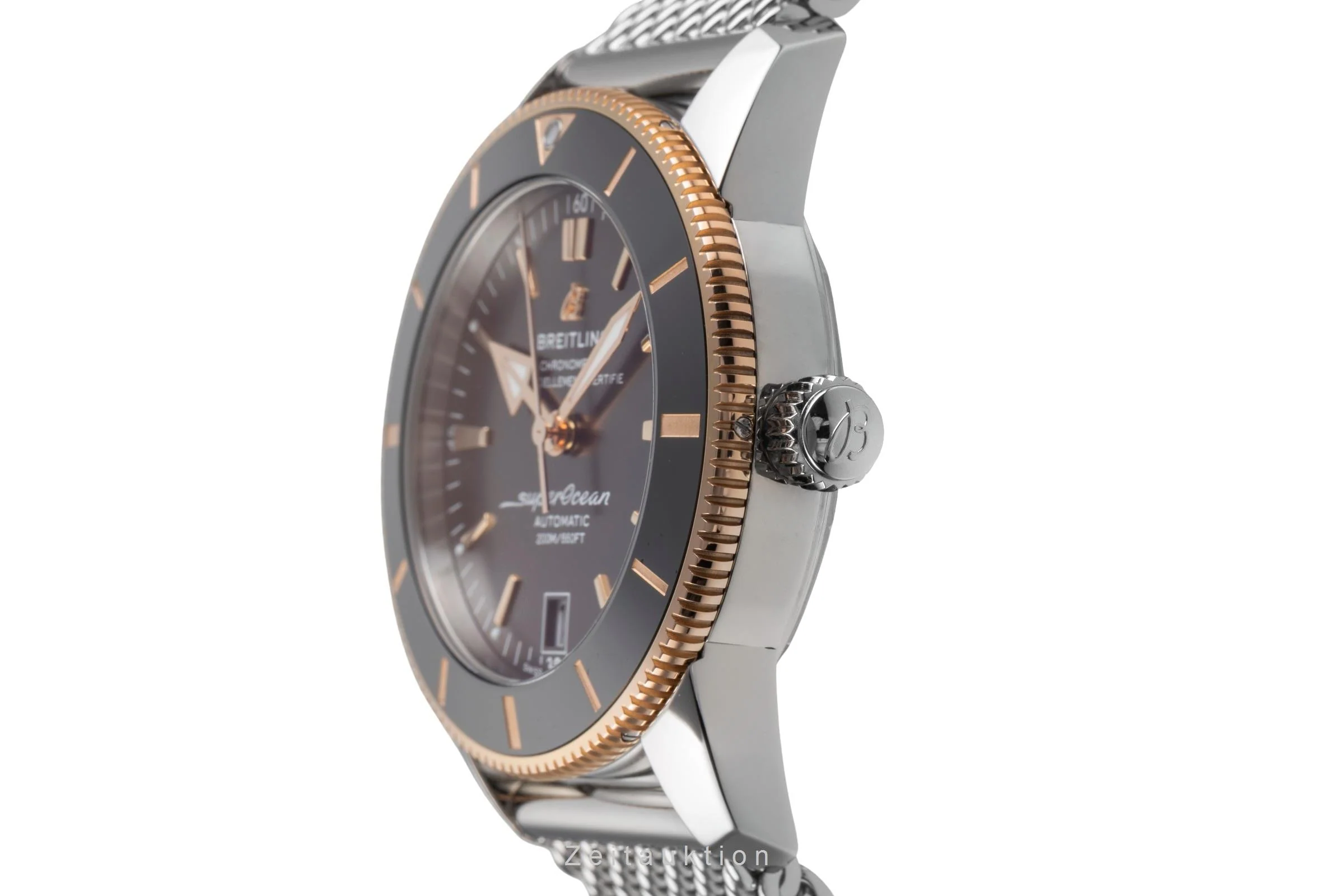 Breitling Superocean steel / gold automatic men's watch UB2010121B1S1  [2504610] - Image 7