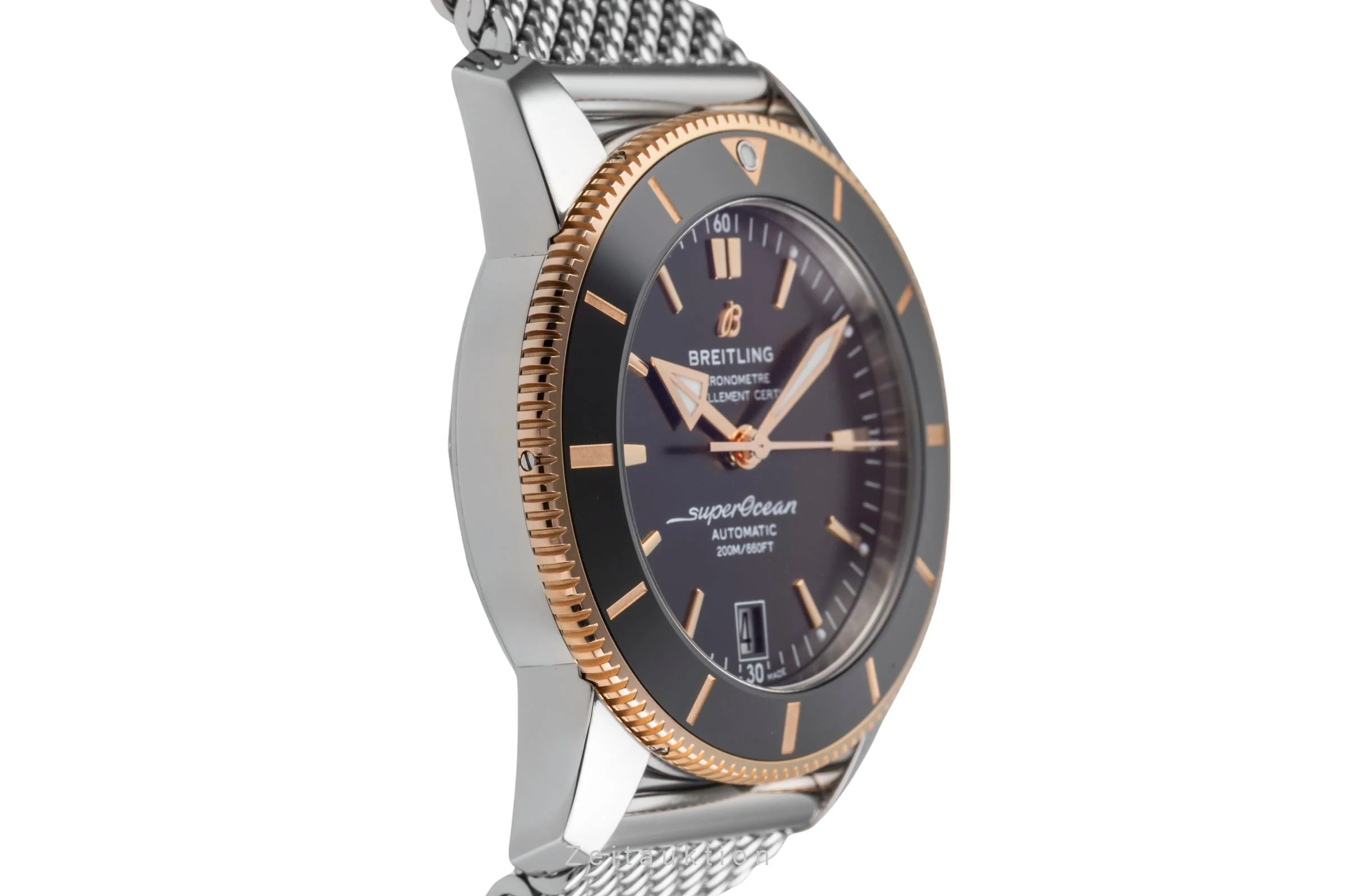 Breitling Superocean steel / gold automatic men's watch UB2010121B1S1  [2504610] - Image 8