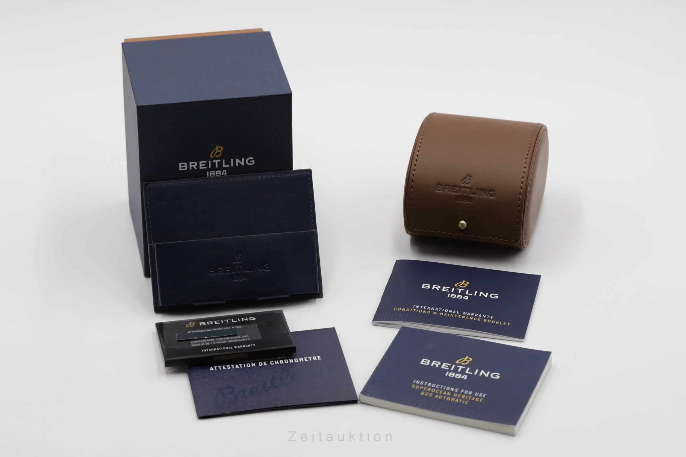 Breitling Superocean steel / gold automatic men's watch UB2010121B1S1  [2504610] - Image 9