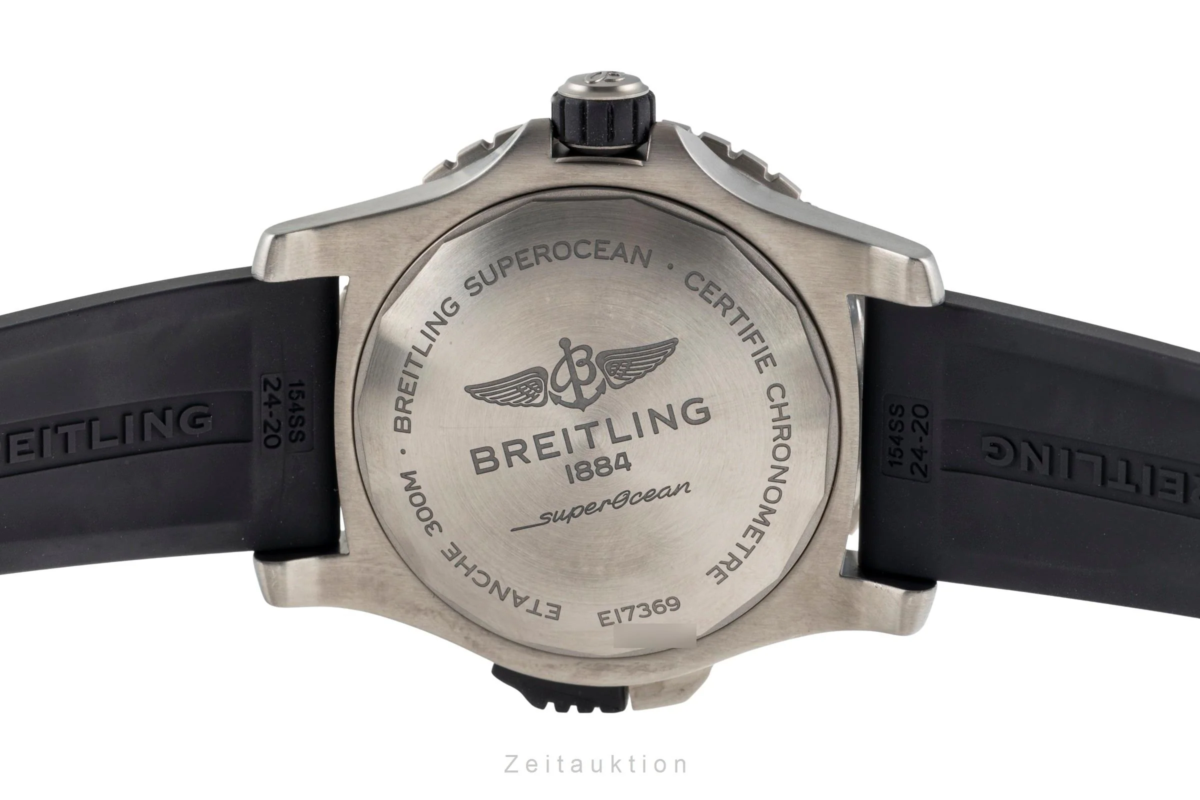 Breitling Superocean titanium automatic men's watch E17369 LP: 6600EUR  [2505348] - Image 12