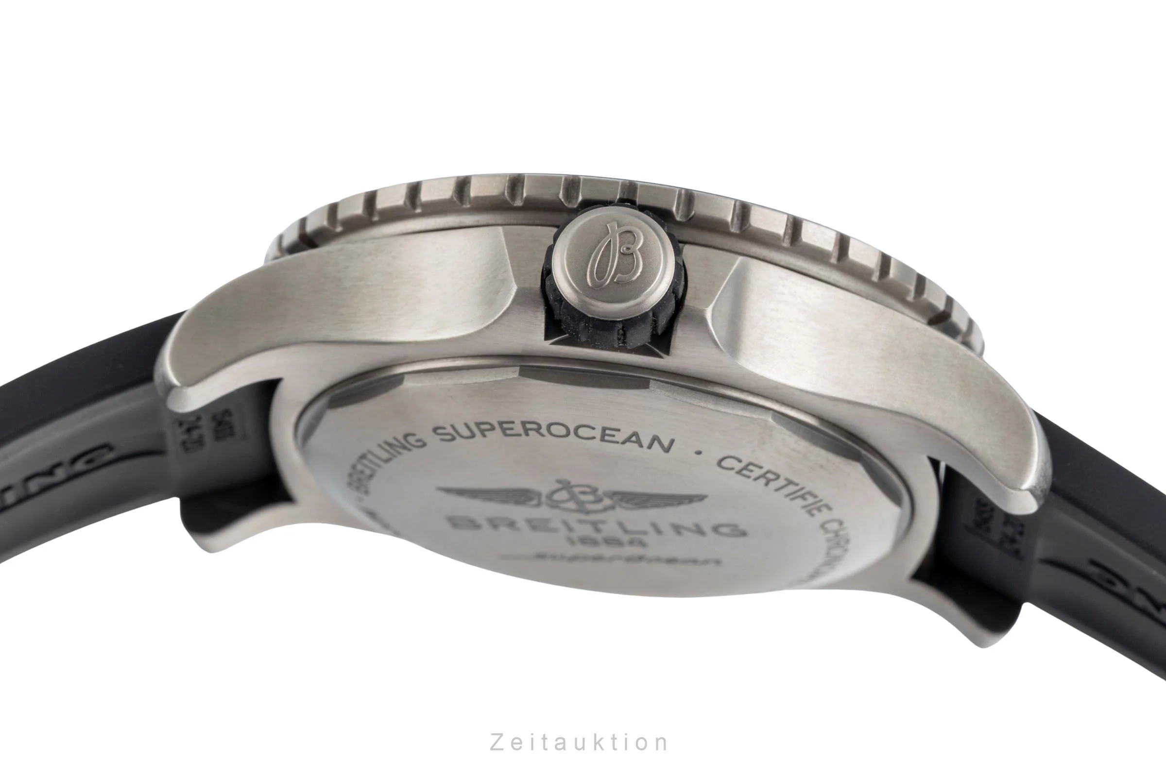 Breitling Superocean titanium automatic men's watch E17369 LP: 6600EUR  [2505348] - Image 13