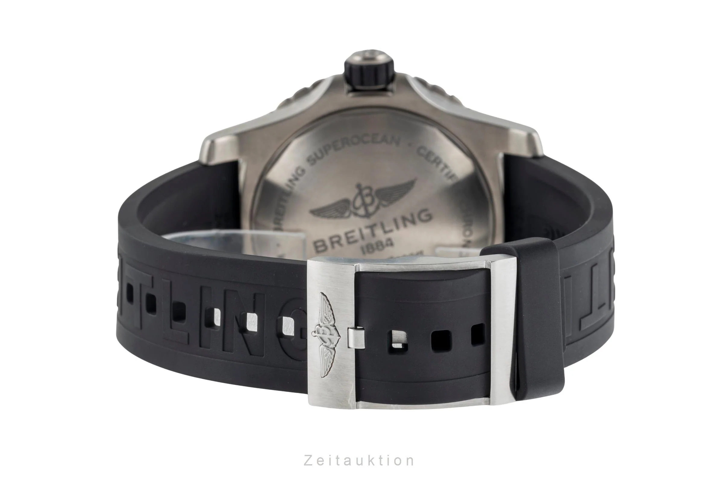 Breitling Superocean titanium automatic men's watch E17369 LP: 6600EUR  [2505348] - Image 14