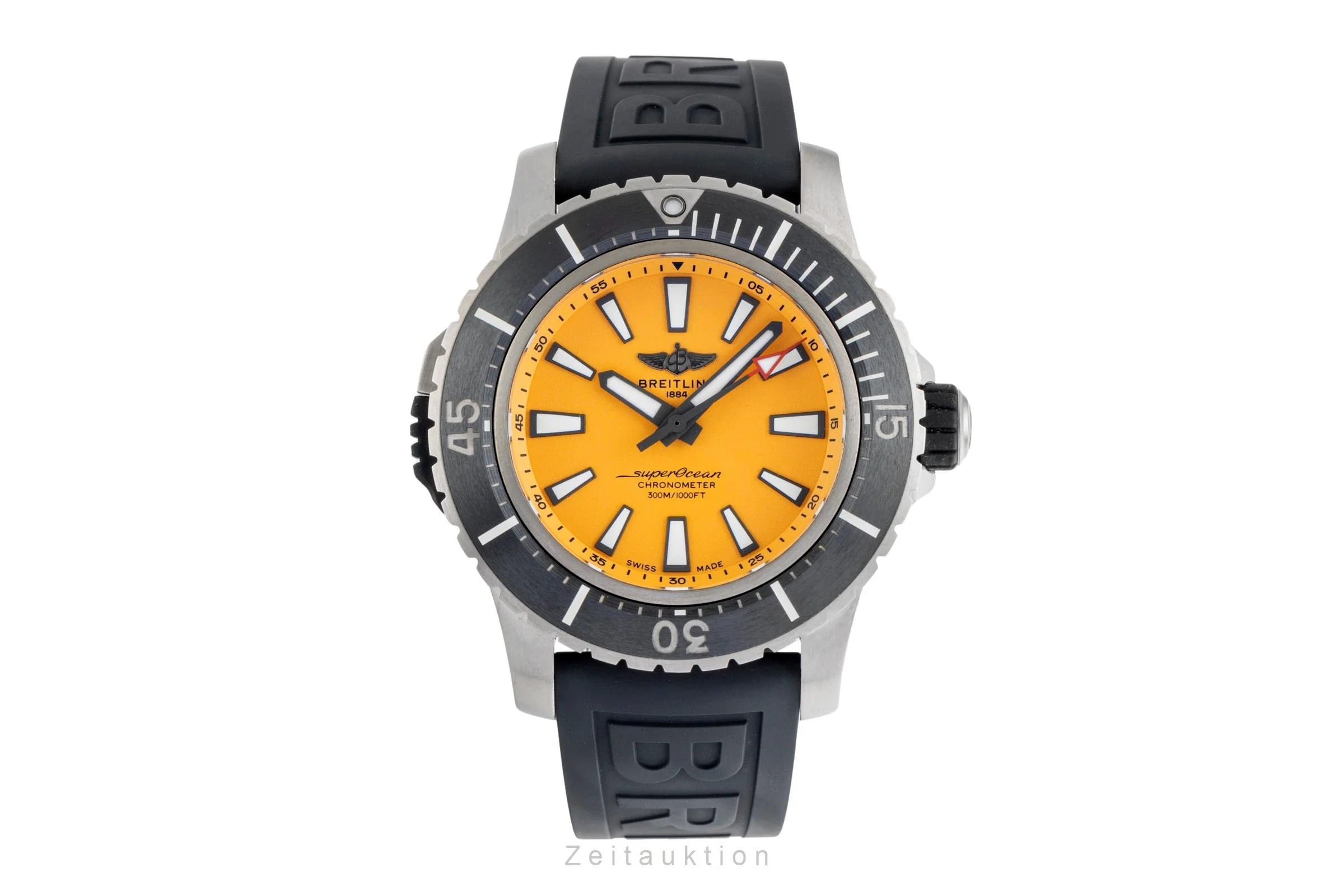 Breitling Superocean titanium automatic men's watch E17369 LP: 6600EUR  [2505348] - Image 5