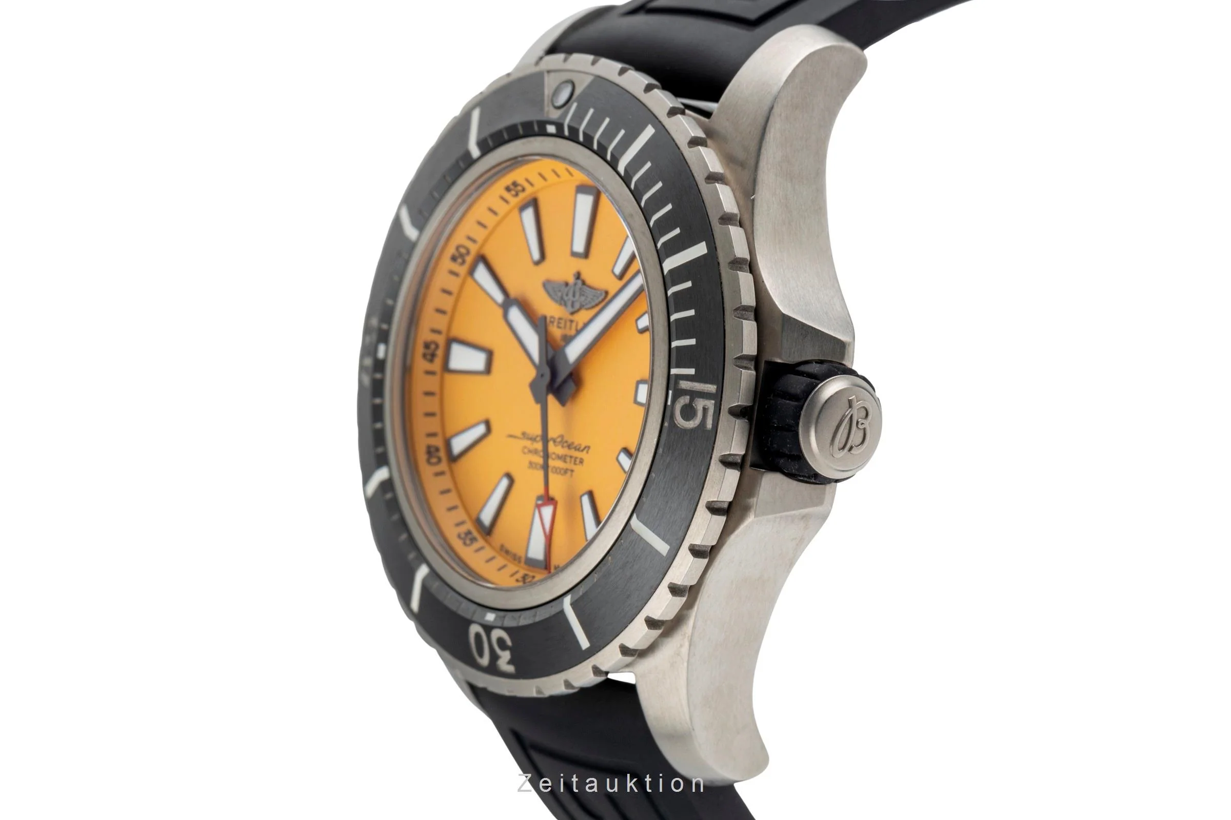 Breitling Superocean titanium automatic men's watch E17369 LP: 6600EUR  [2505348] - Image 7