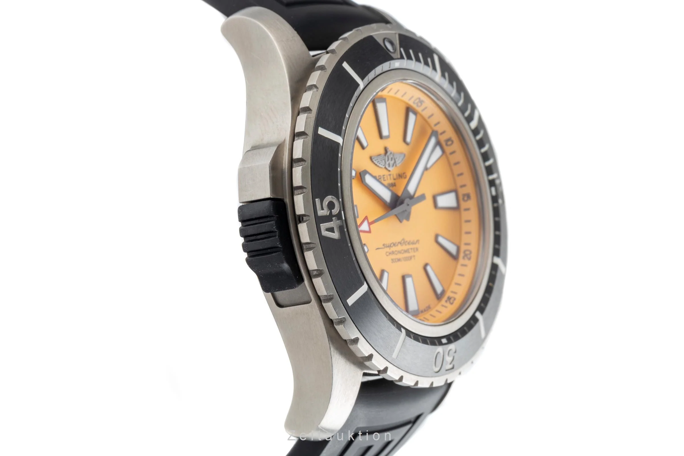 Breitling Superocean titanium automatic men's watch E17369 LP: 6600EUR  [2505348] - Image 8