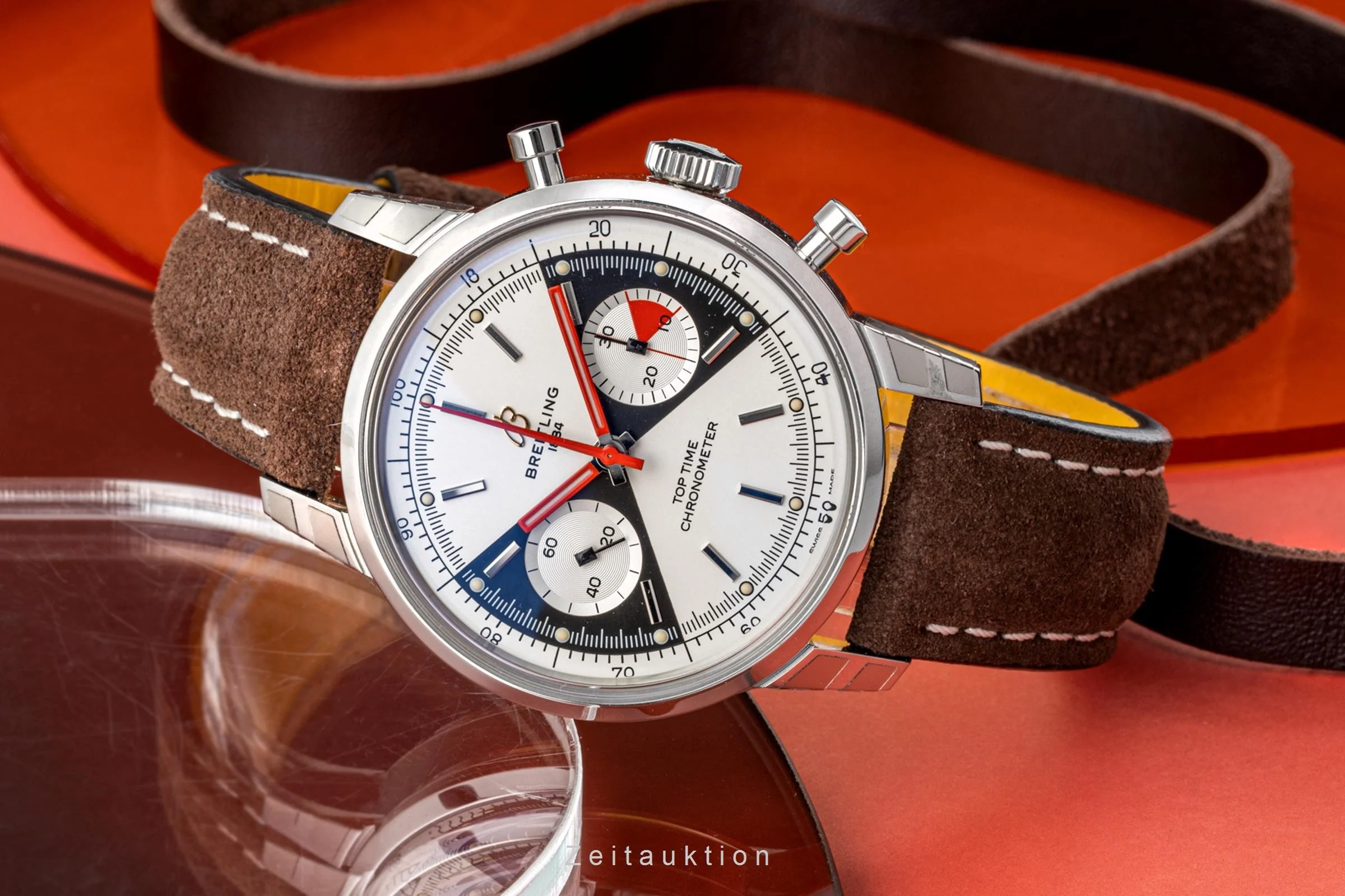 Breitling Top Time chronograph steel automatic men's watch A23310121G1X1  [2301176] - Image 2