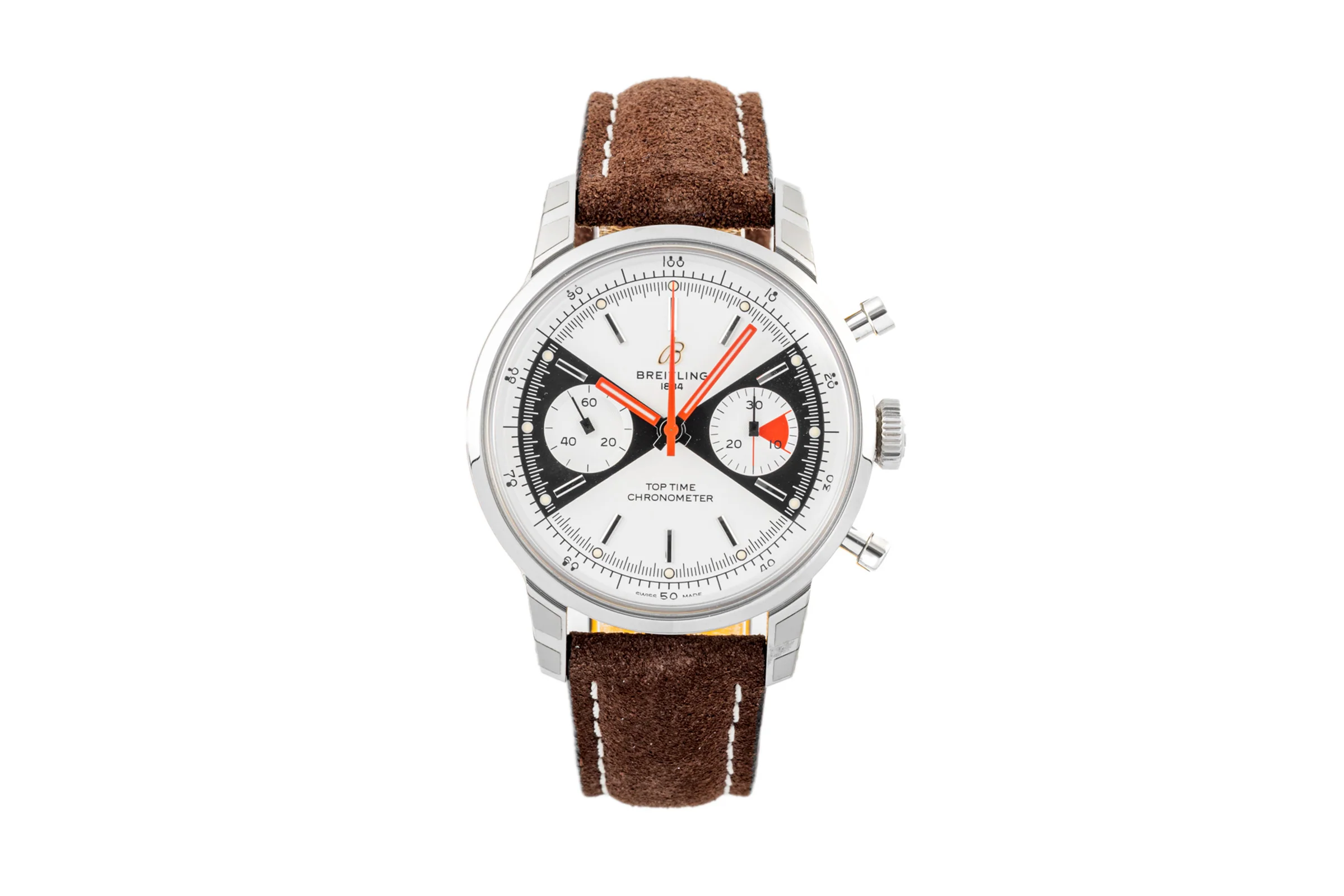 Breitling Top Time chronograph steel automatic men's watch A23310121G1X1  [2301176] - Image 4