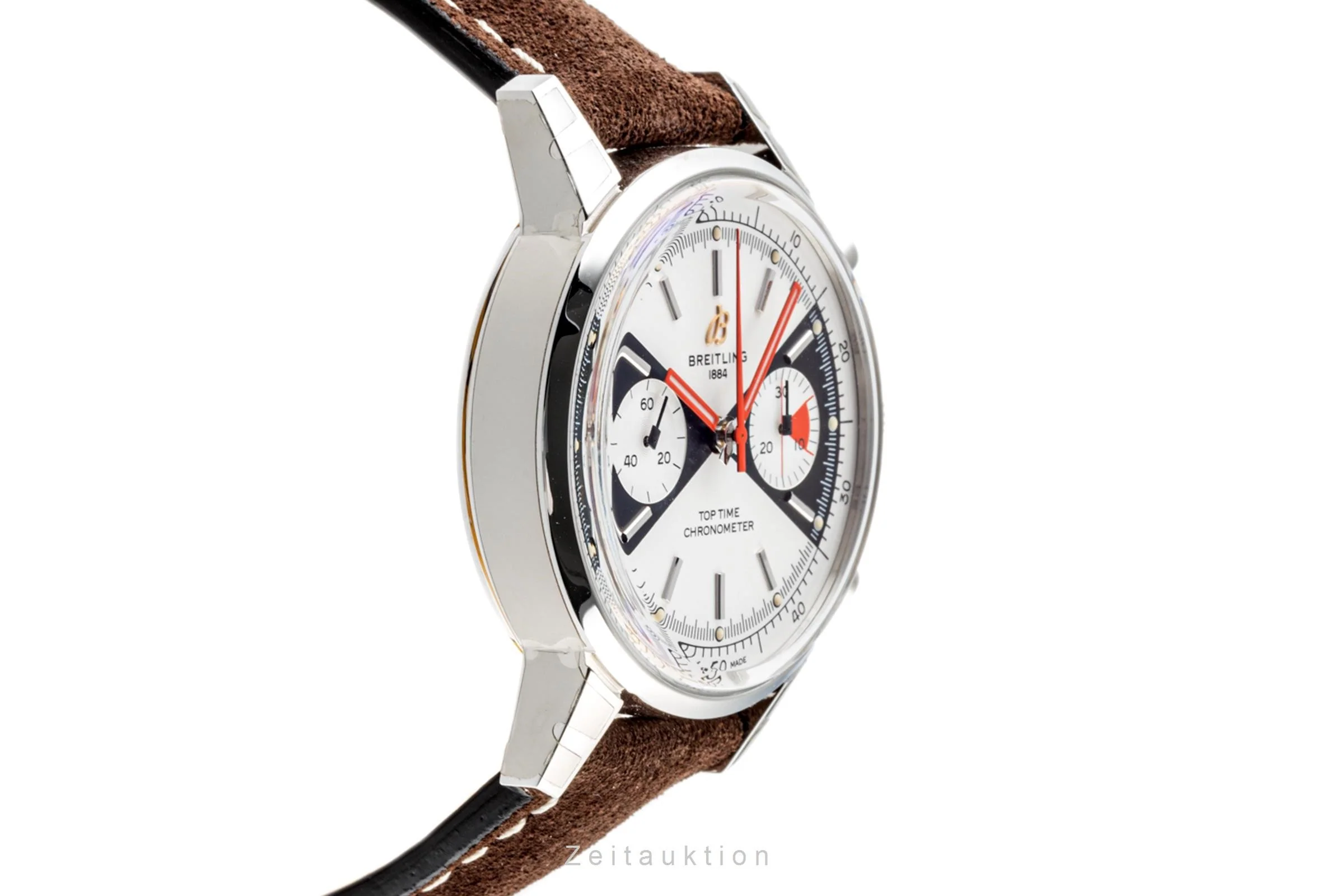 Breitling Top Time chronograph steel automatic men's watch A23310121G1X1  [2301176] - Image 6