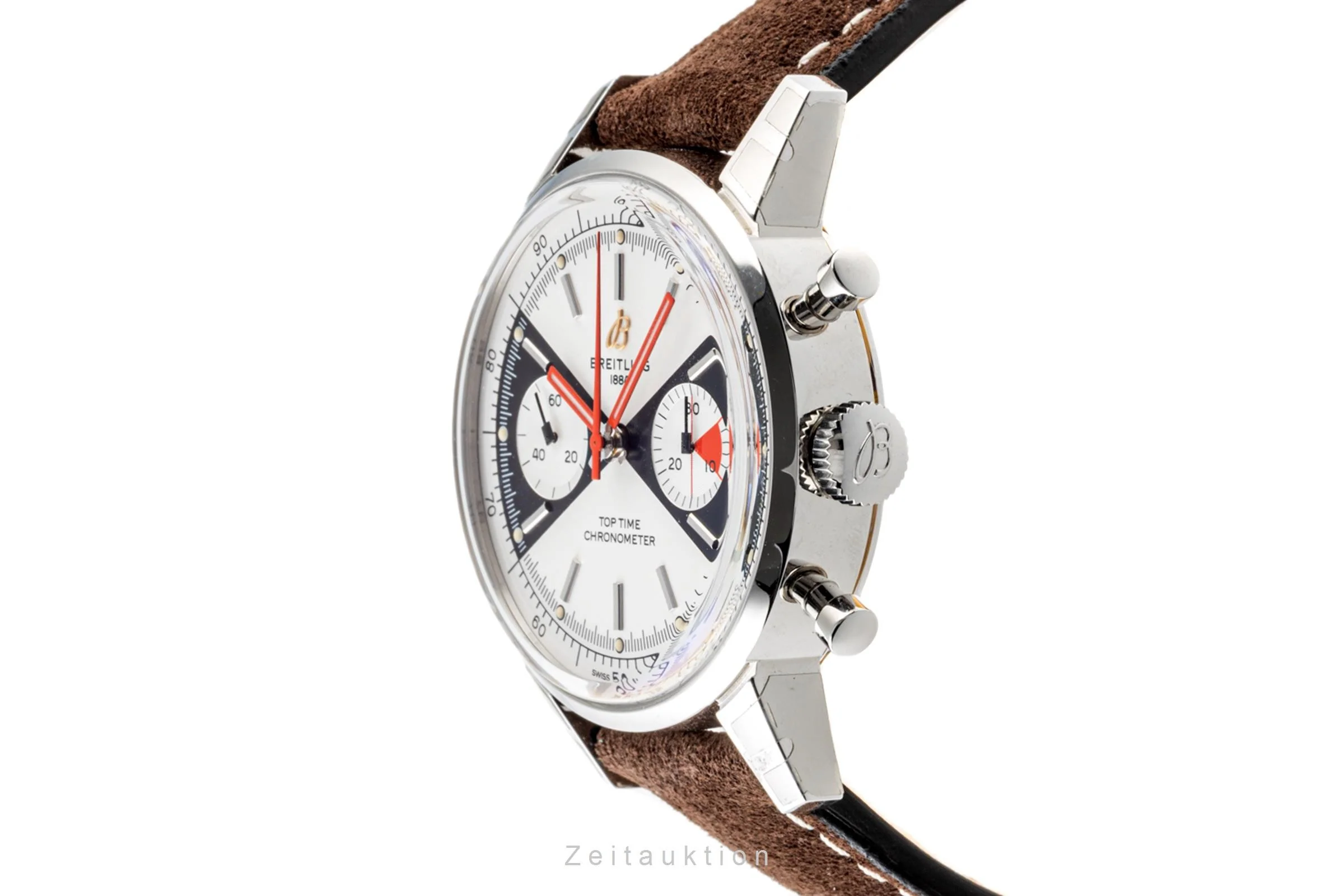 Breitling Top Time chronograph steel automatic men's watch A23310121G1X1  [2301176] - Image 7
