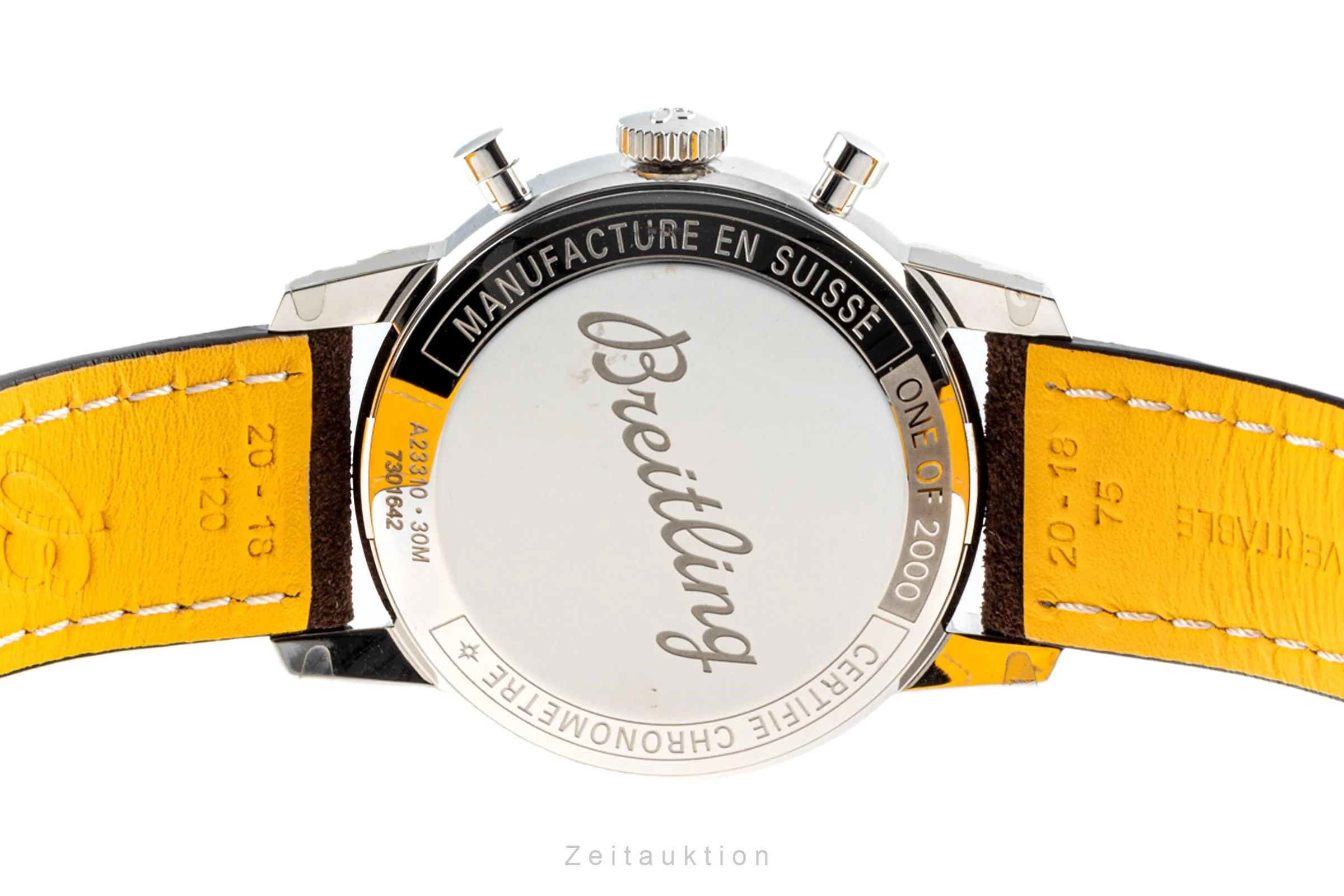 Breitling Top Time chronograph steel automatic men's watch A23310121G1X1  [2301176] - Image 9