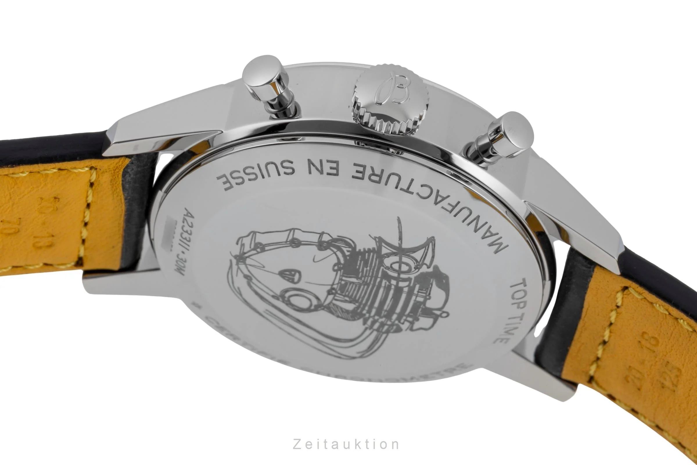 Breitling Top Time chronograph steel automatic men's watch A23311121C1X1 LP: 7250EUR  [2506693] - Image 12
