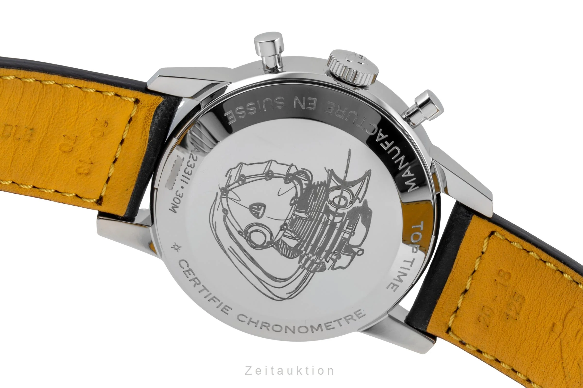 Breitling Top Time chronograph steel automatic men's watch A23311121C1X1 LP: 7250EUR  [2506693] - Image 13