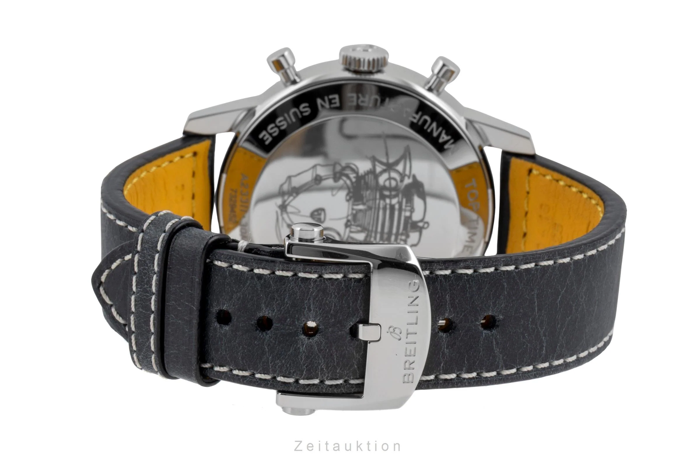 Breitling Top Time chronograph steel automatic men's watch A23311121C1X1 LP: 7250EUR  [2506693] - Image 14