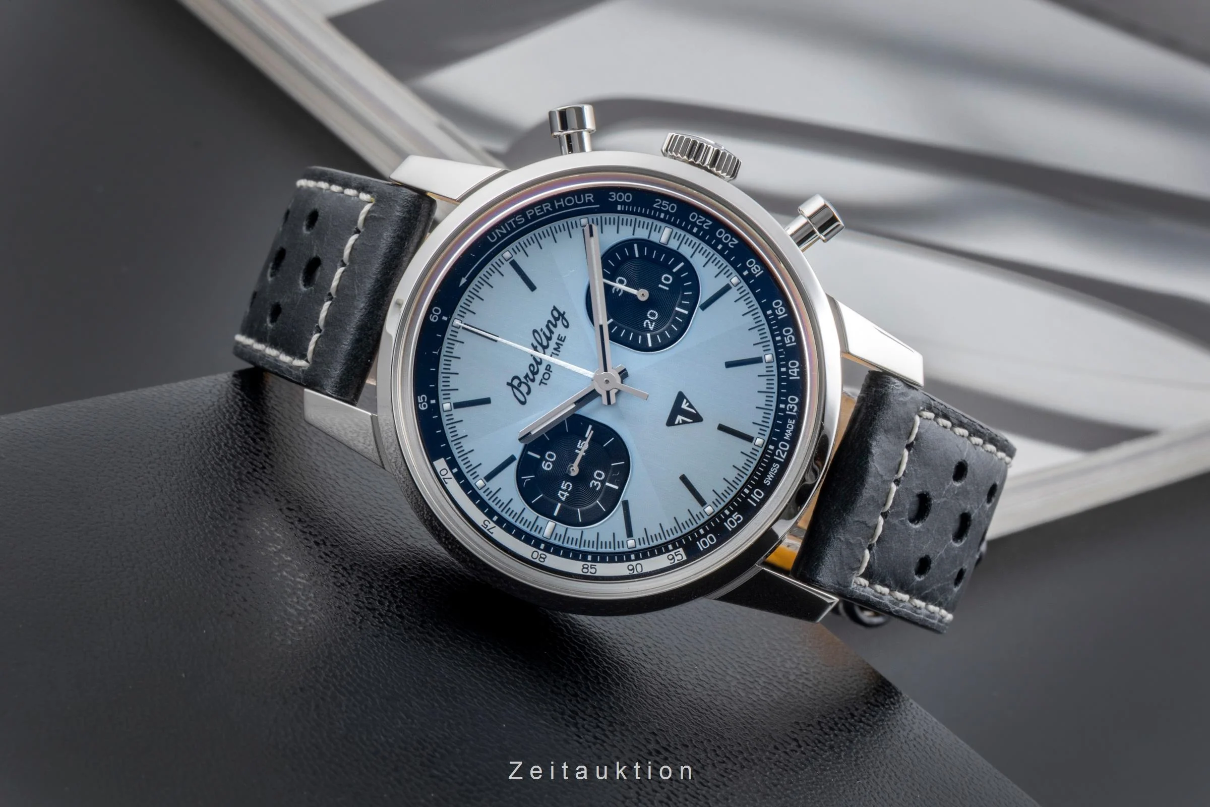 Breitling Top Time chronograph steel automatic men's watch A23311121C1X1 LP: 7250EUR  [2506693] - Image 3