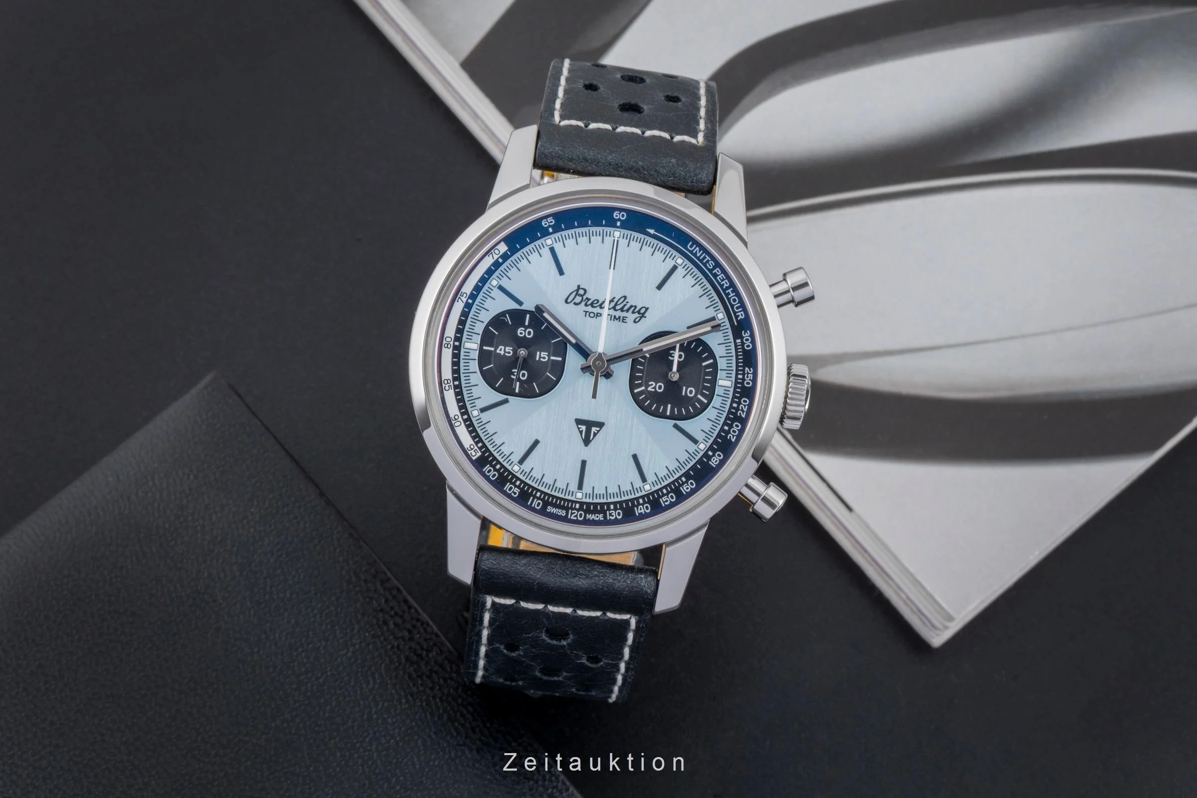 Breitling Top Time chronograph steel automatic men's watch A23311121C1X1 LP: 7250EUR  [2506693] - Image 4