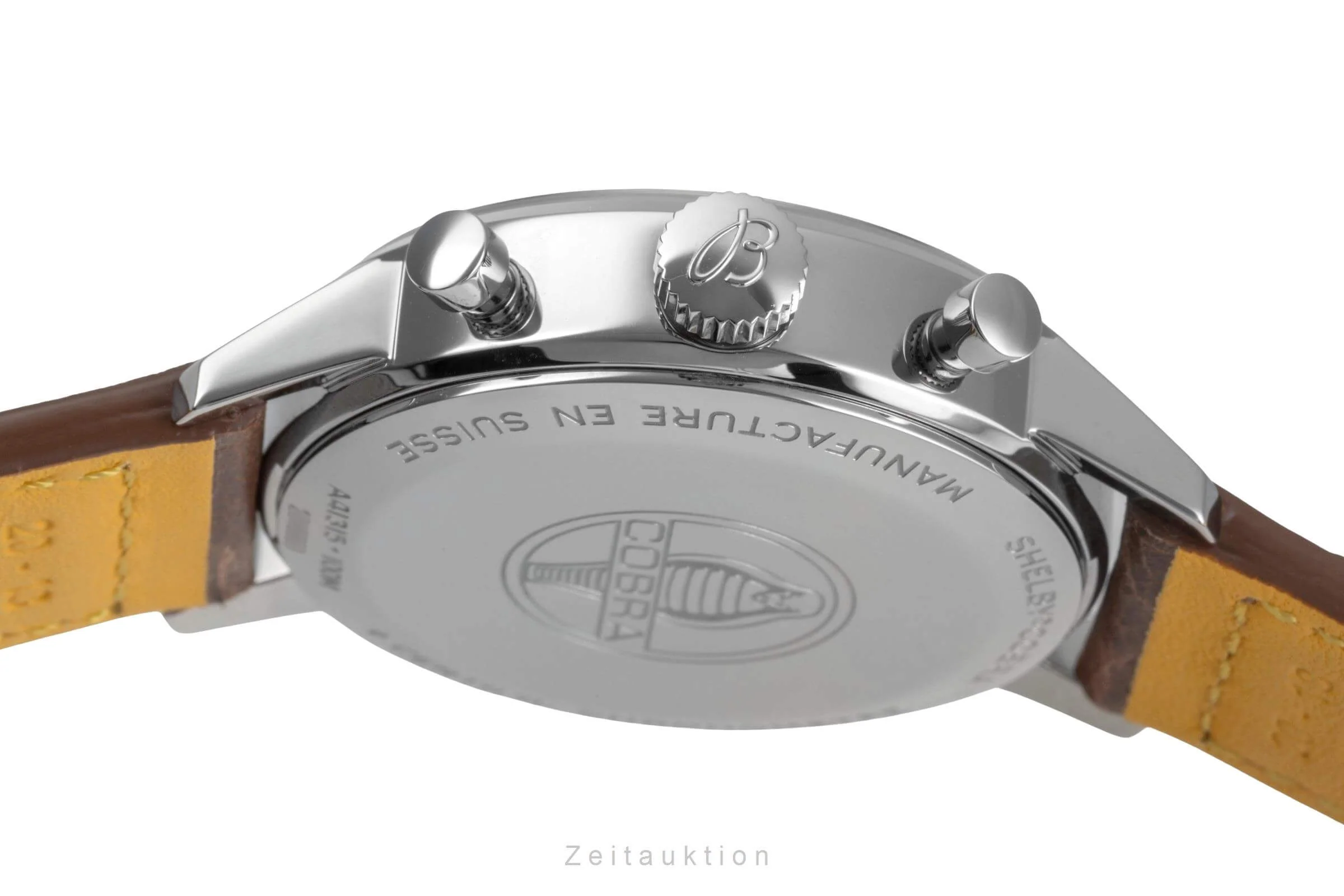 Breitling Top Time chronograph steel automatic men's watch A41315A71C1X2  [2406742] - Image 10