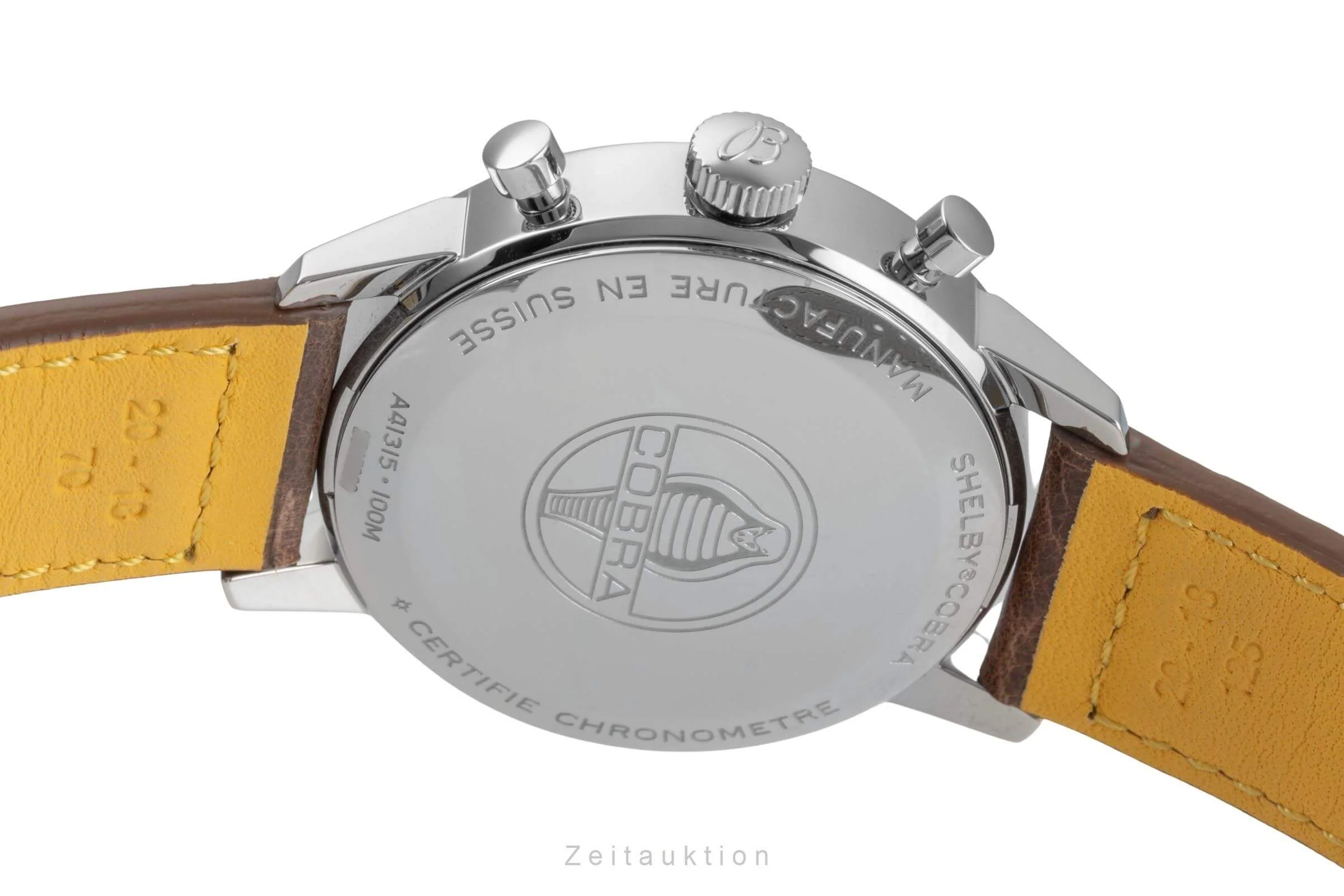 Breitling Top Time chronograph steel automatic men's watch A41315A71C1X2  [2406742] - Image 11