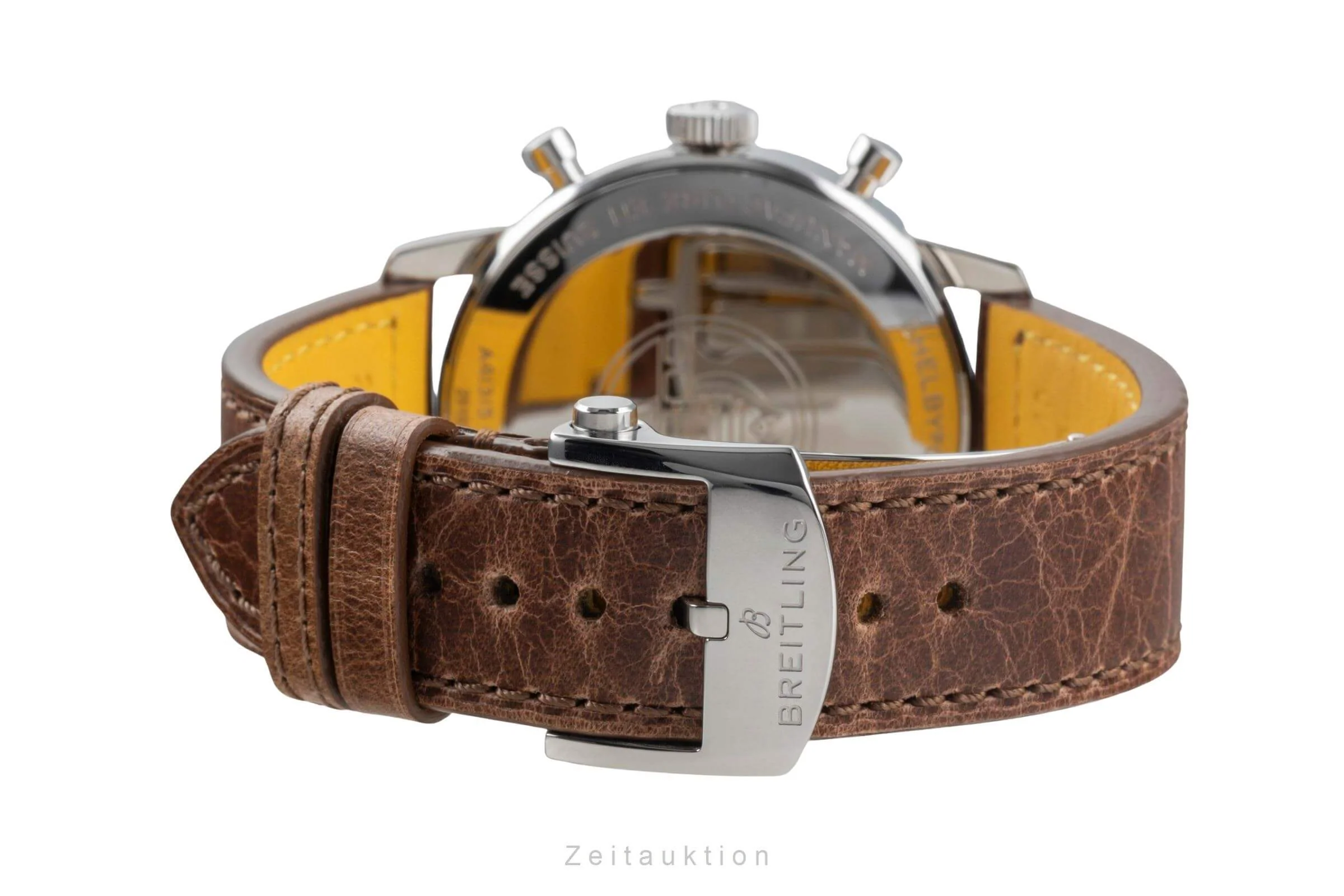 Breitling Top Time chronograph steel automatic men's watch A41315A71C1X2  [2406742] - Image 12