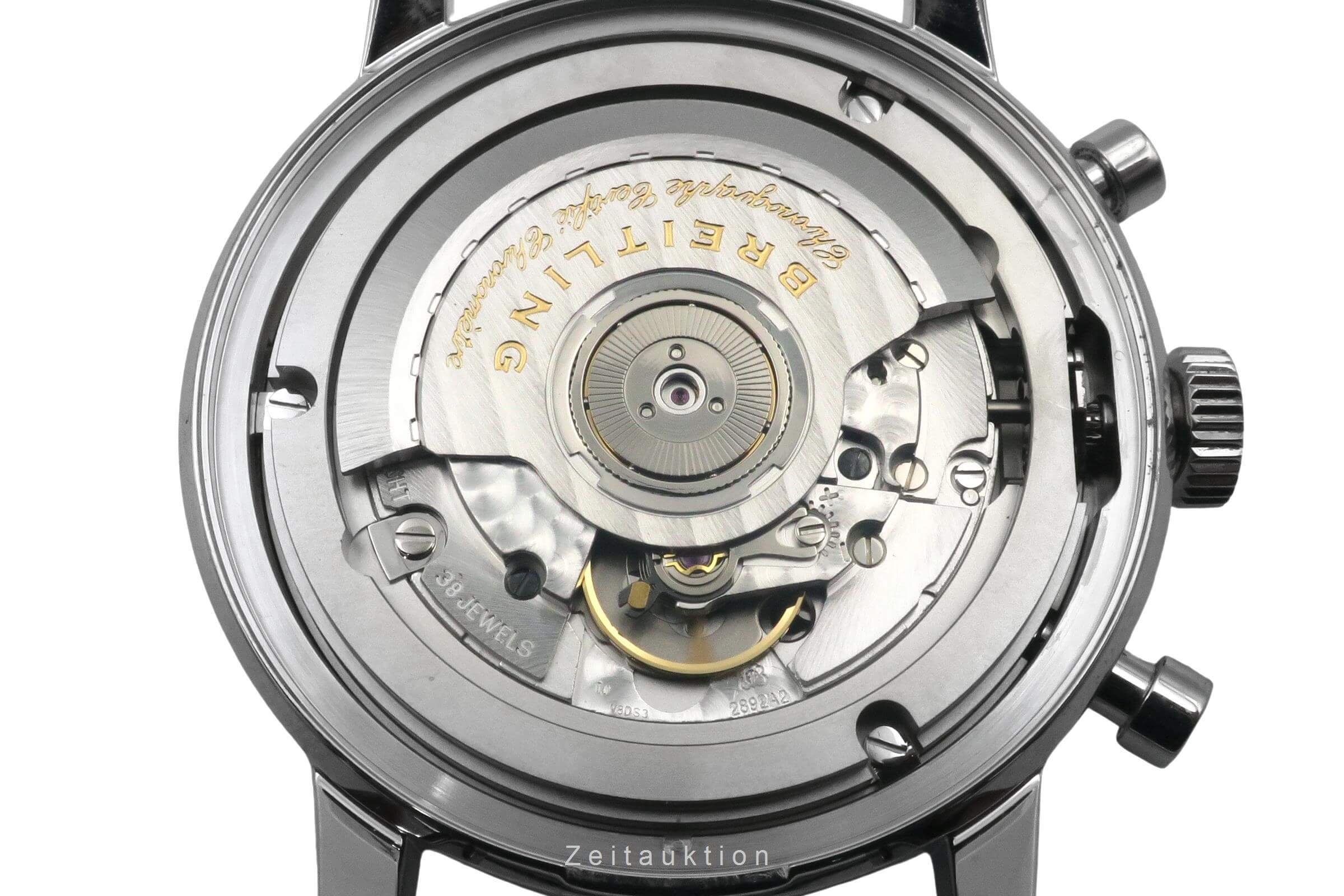 Breitling Top Time chronograph steel automatic men's watch A41315A71C1X2  [2406742] - Image 15