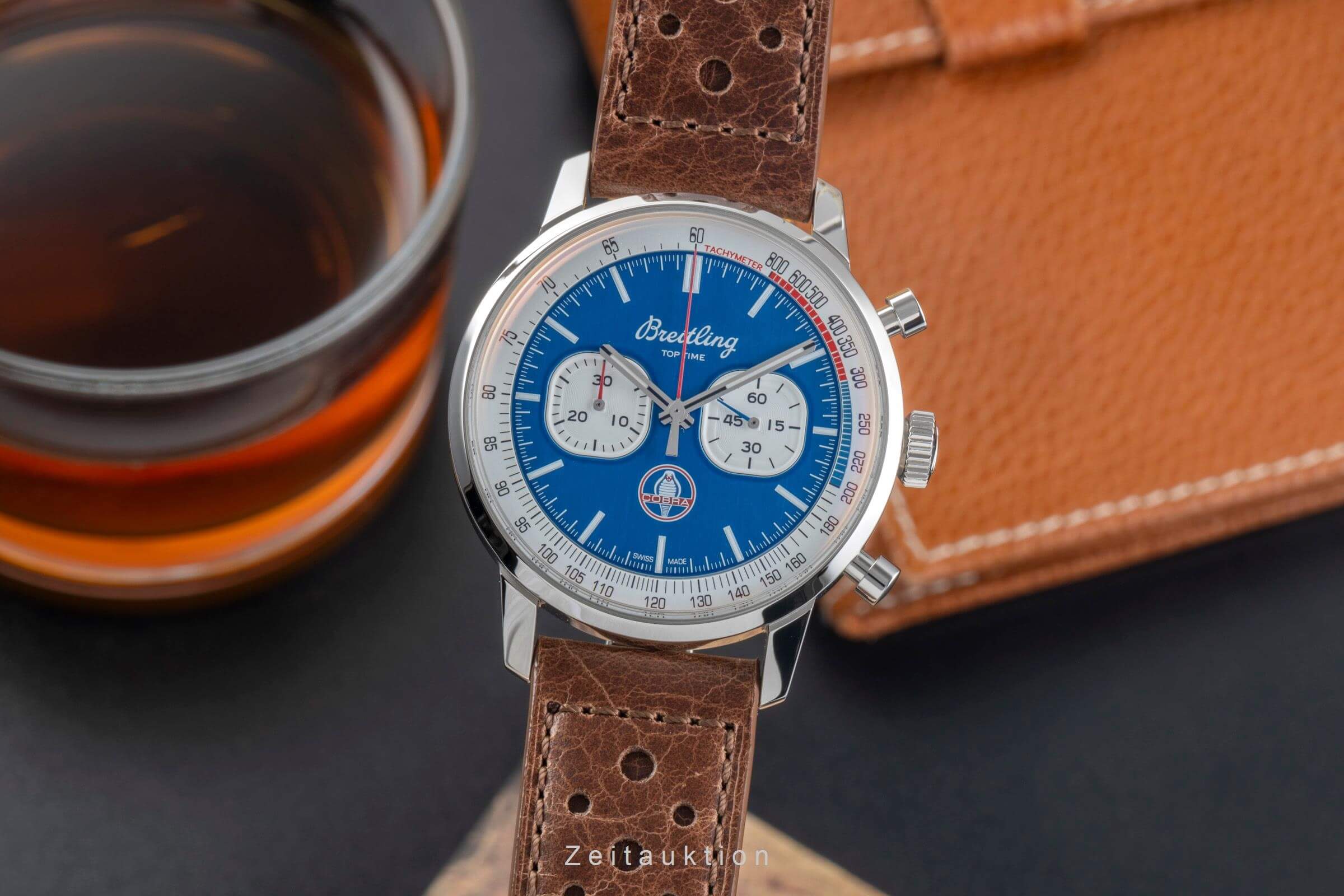 Breitling Top Time chronograph steel automatic men's watch A41315A71C1X2  [2406742] - Image 2