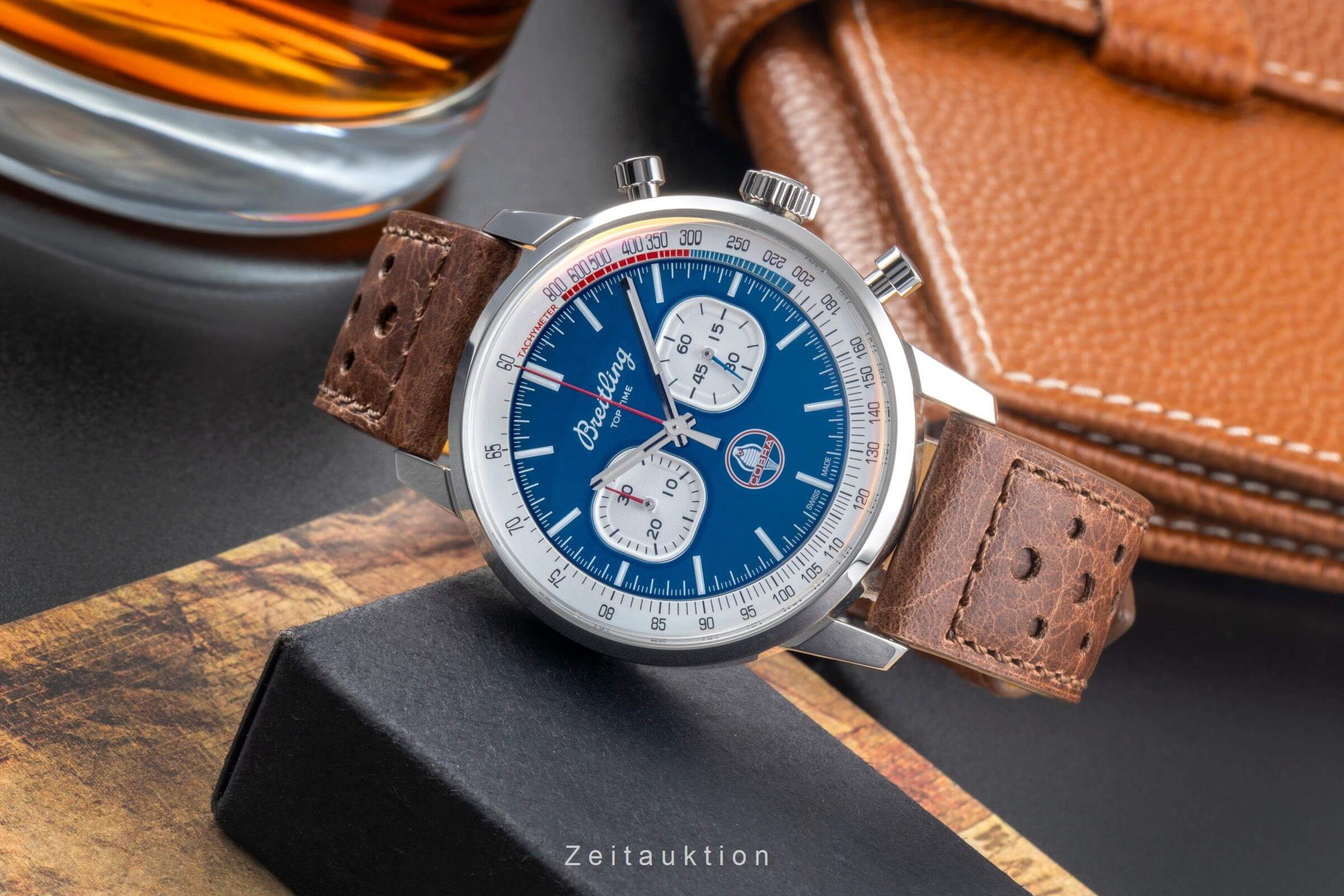 Breitling Top Time chronograph steel automatic men's watch A41315A71C1X2  [2406742] - Image 3