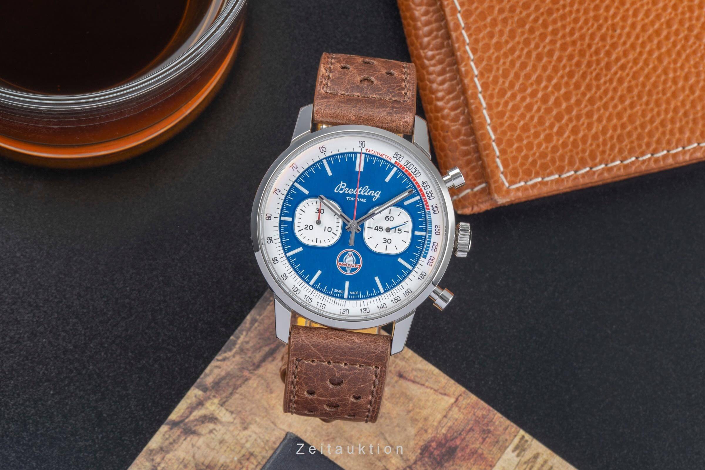 Breitling Top Time chronograph steel automatic men's watch A41315A71C1X2  [2406742] - Image 4