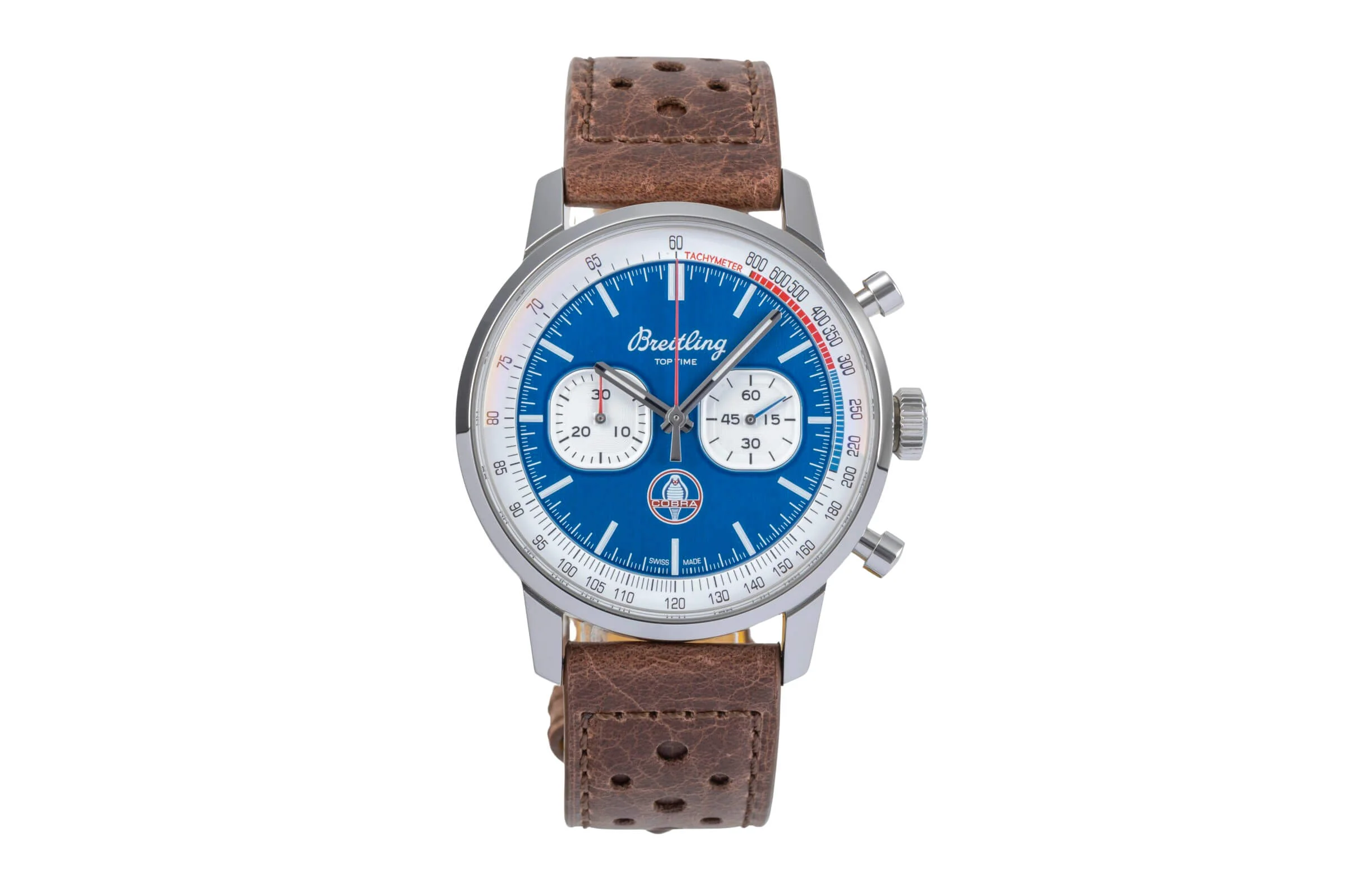 Breitling Top Time chronograph steel automatic men's watch A41315A71C1X2  [2406742] - Image 5
