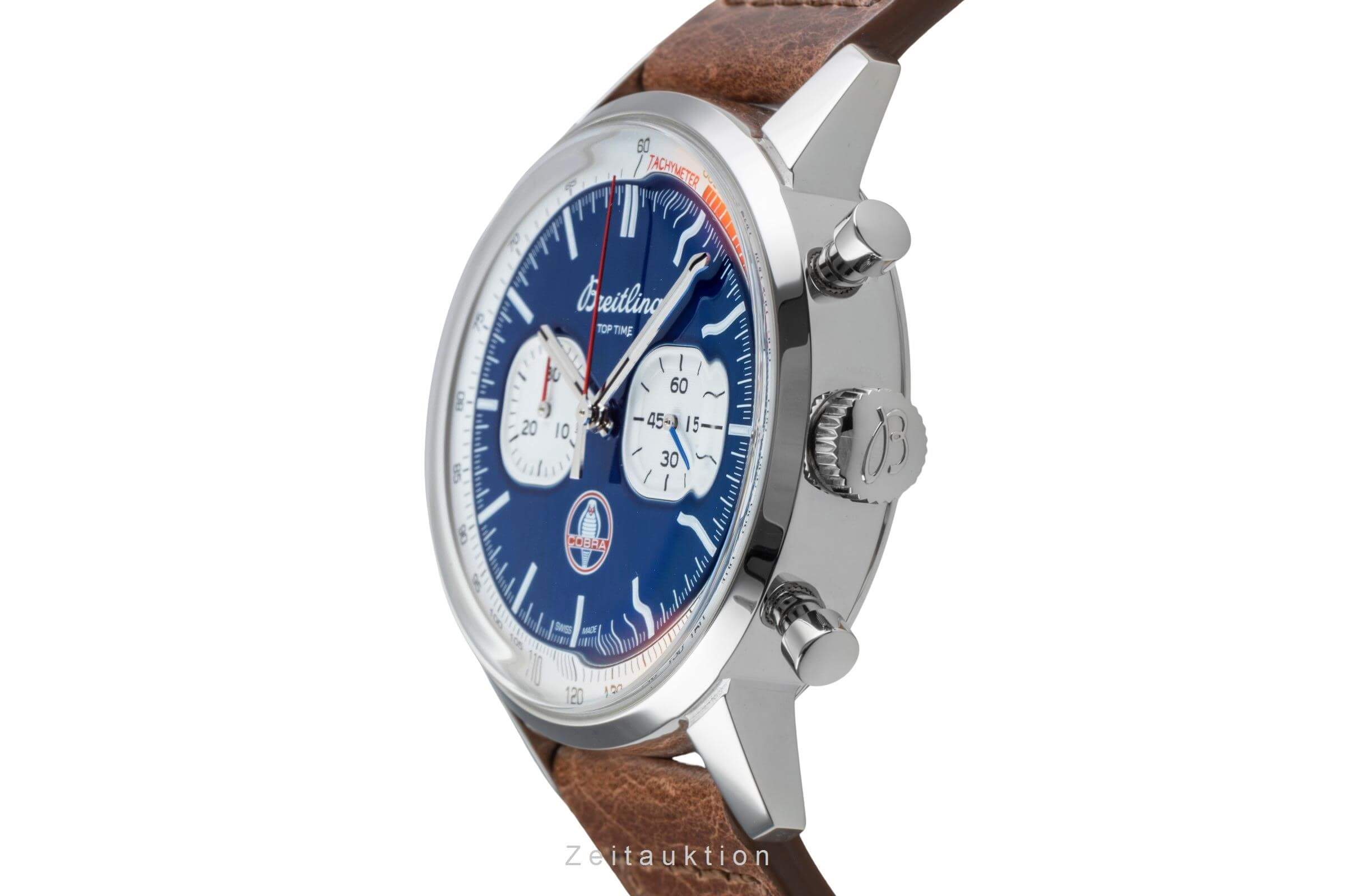 Breitling Top Time chronograph steel automatic men's watch A41315A71C1X2  [2406742] - Image 7