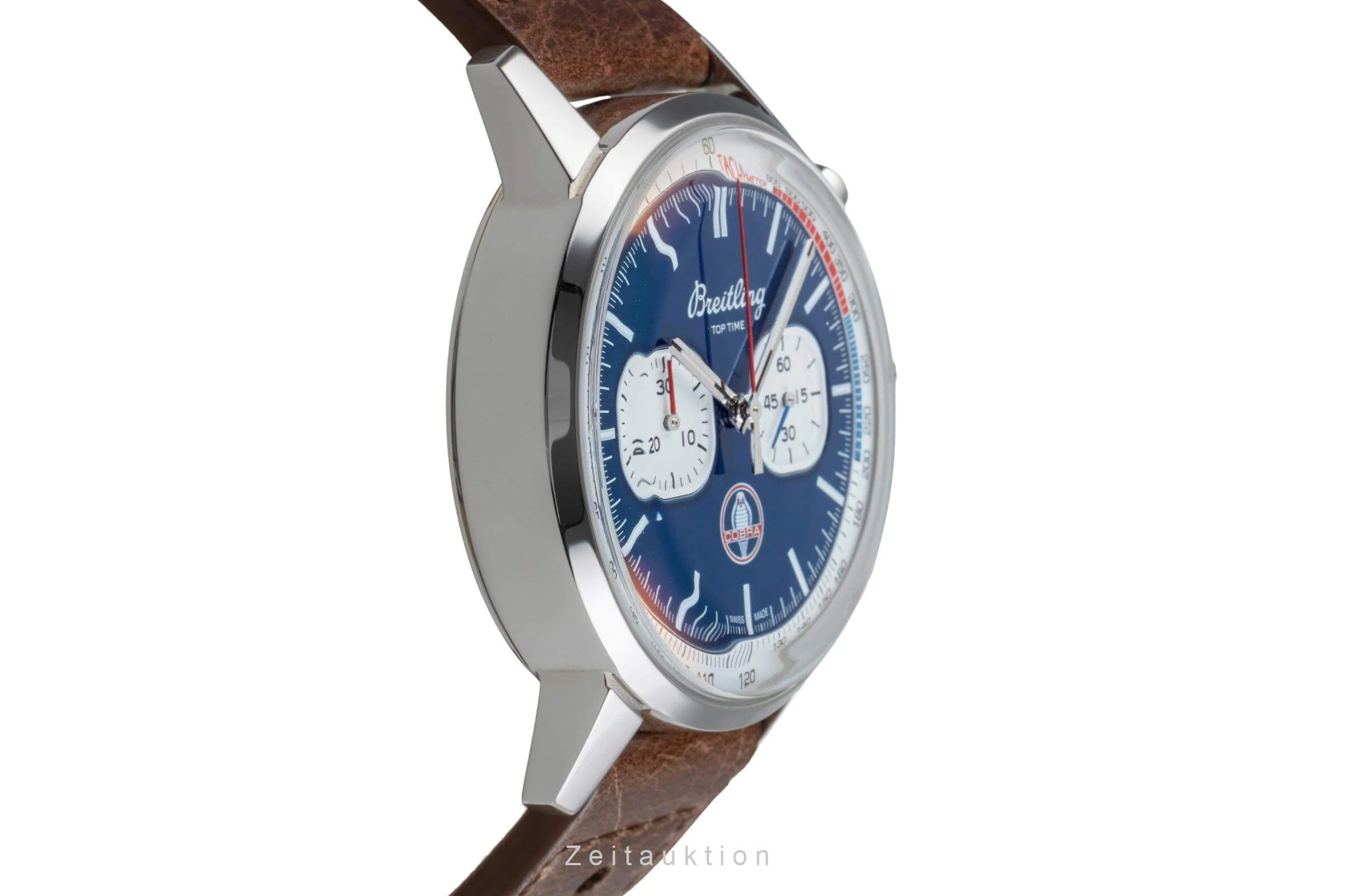 Breitling Top Time chronograph steel automatic men's watch A41315A71C1X2  [2406742] - Image 8
