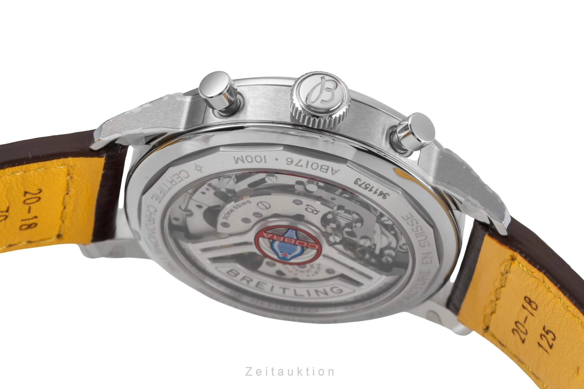 Breitling Top Time chronograph steel automatic men's watch AB01763A1C1X1  [2506466] - Image 11