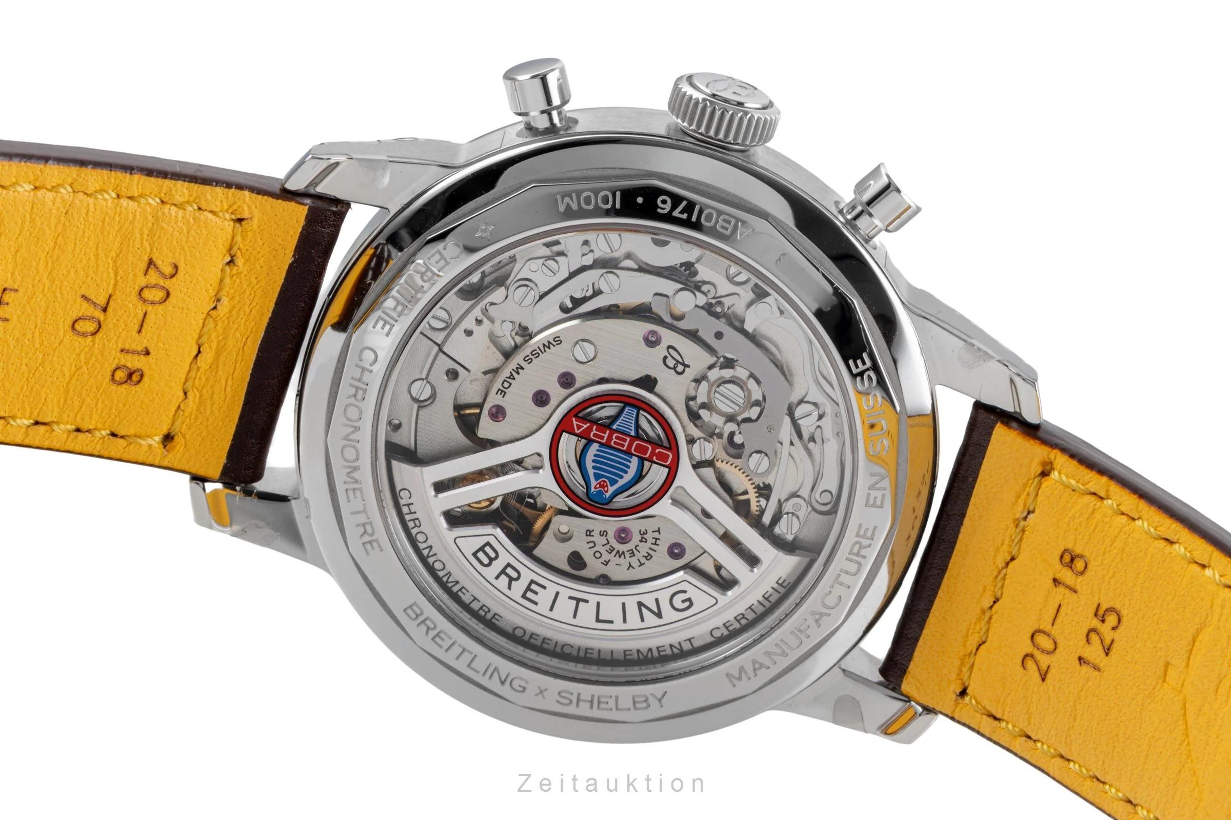 Breitling Top Time chronograph steel automatic men's watch AB01763A1C1X1  [2506466] - Image 12