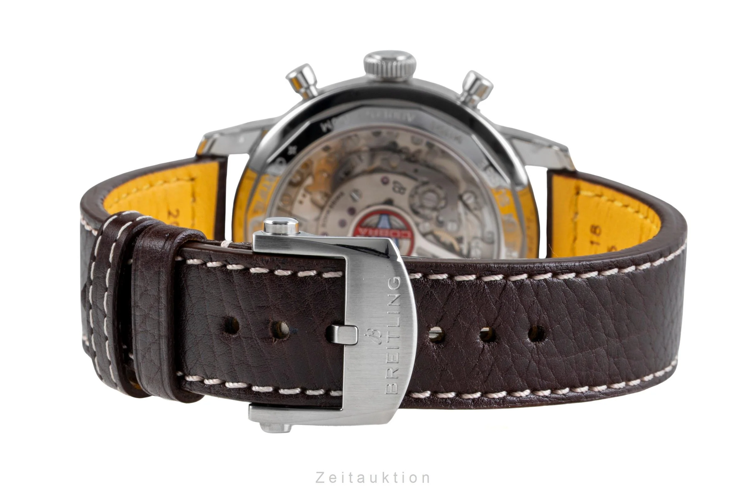 Breitling Top Time chronograph steel automatic men's watch AB01763A1C1X1  [2506466] - Image 13