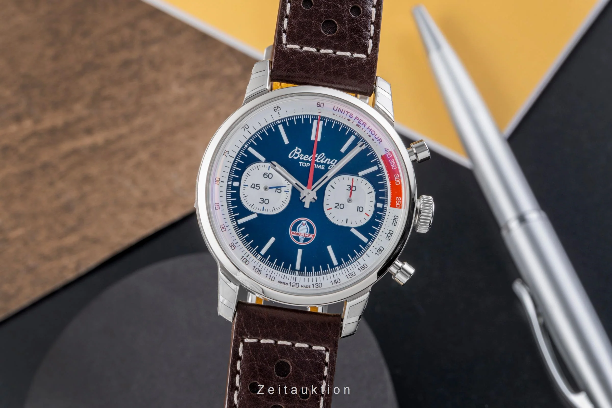 Breitling Top Time chronograph steel automatic men's watch AB01763A1C1X1  [2506466] - Image 2