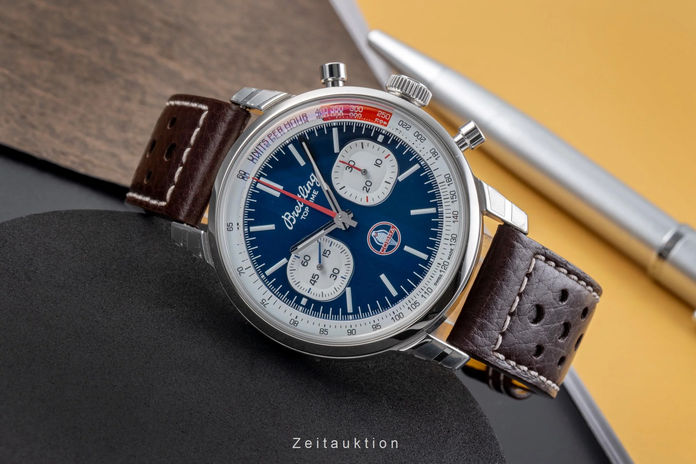 Breitling Top Time chronograph steel automatic men's watch AB01763A1C1X1  [2506466] - Image 3