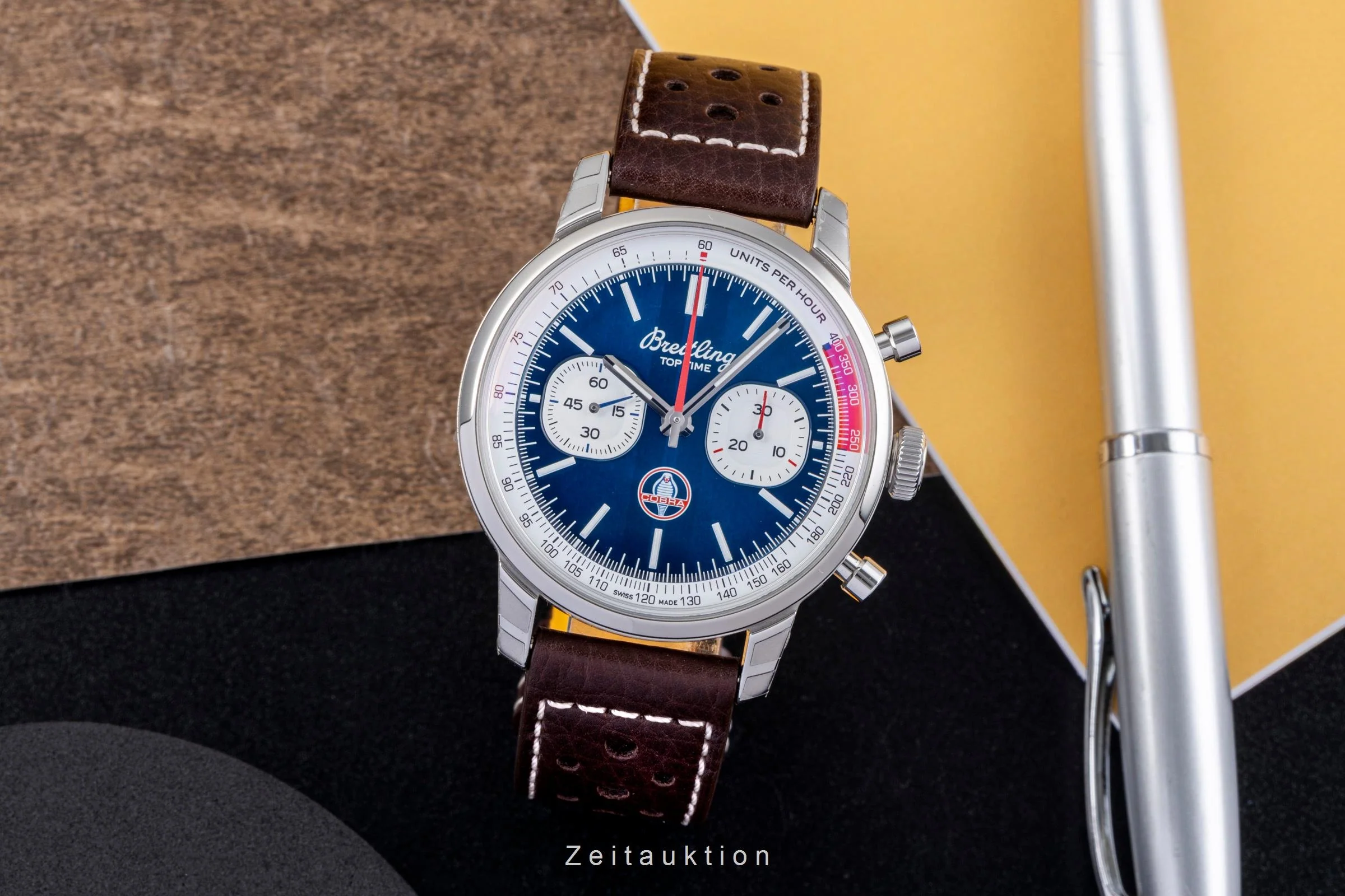 Breitling Top Time chronograph steel automatic men's watch AB01763A1C1X1  [2506466] - Image 4